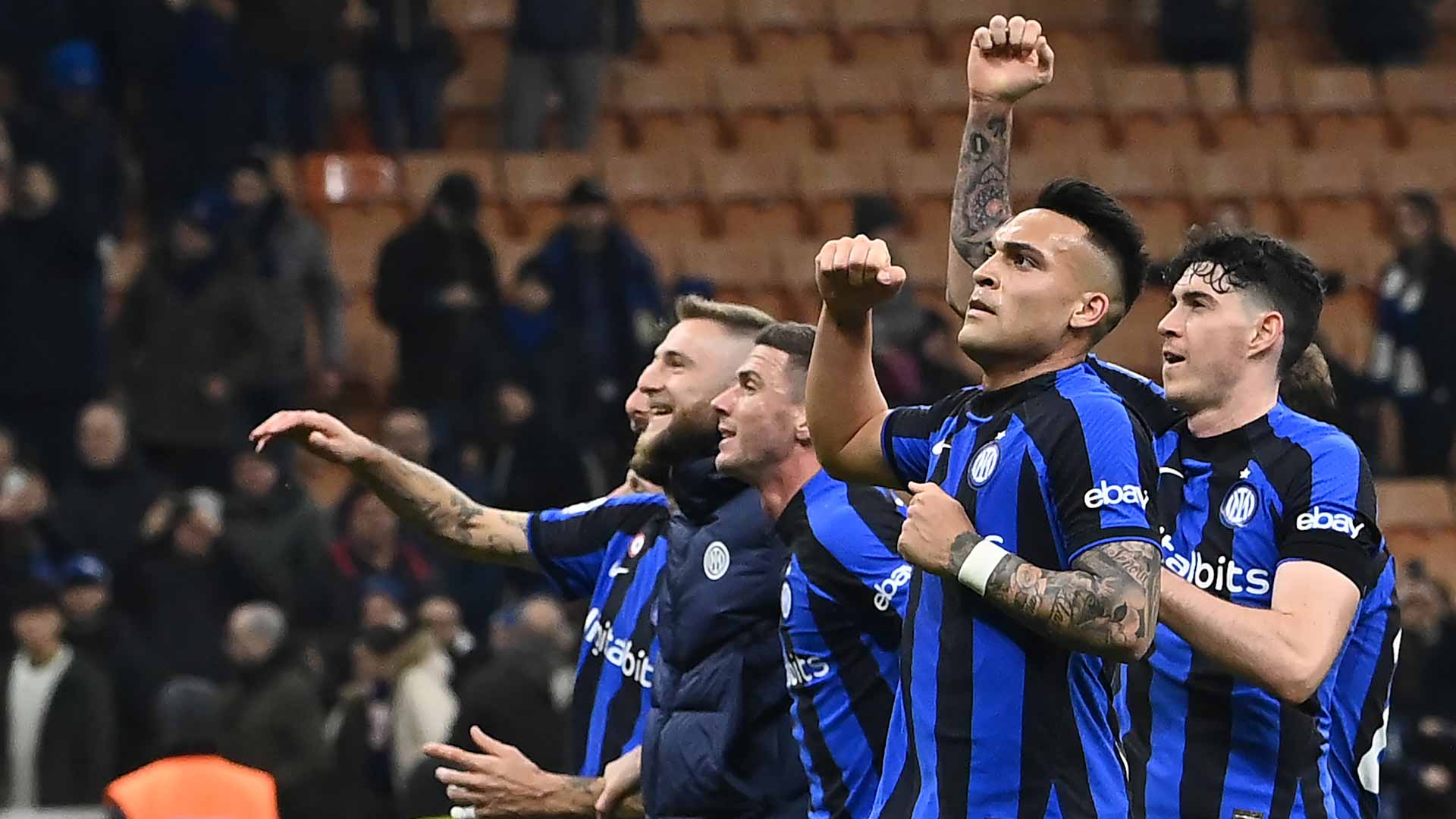 صورة بعنوان: إنتر ميلان يقسو على أودينيزي في الدوري الإيطالي 