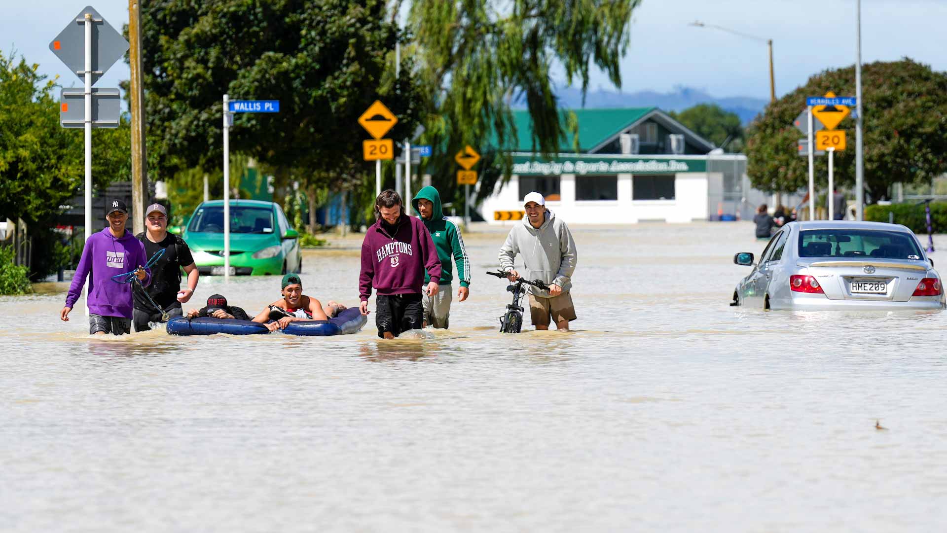 Image for the title: Cyclone death toll in New Zealand rises to 11 