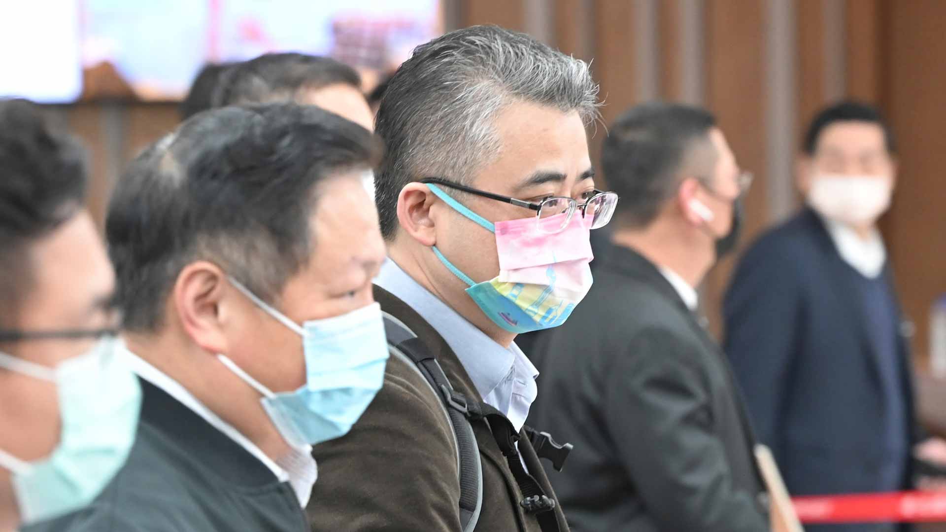 Image for the title: Delegation of Chinese officials make rare visit to Taiwan 