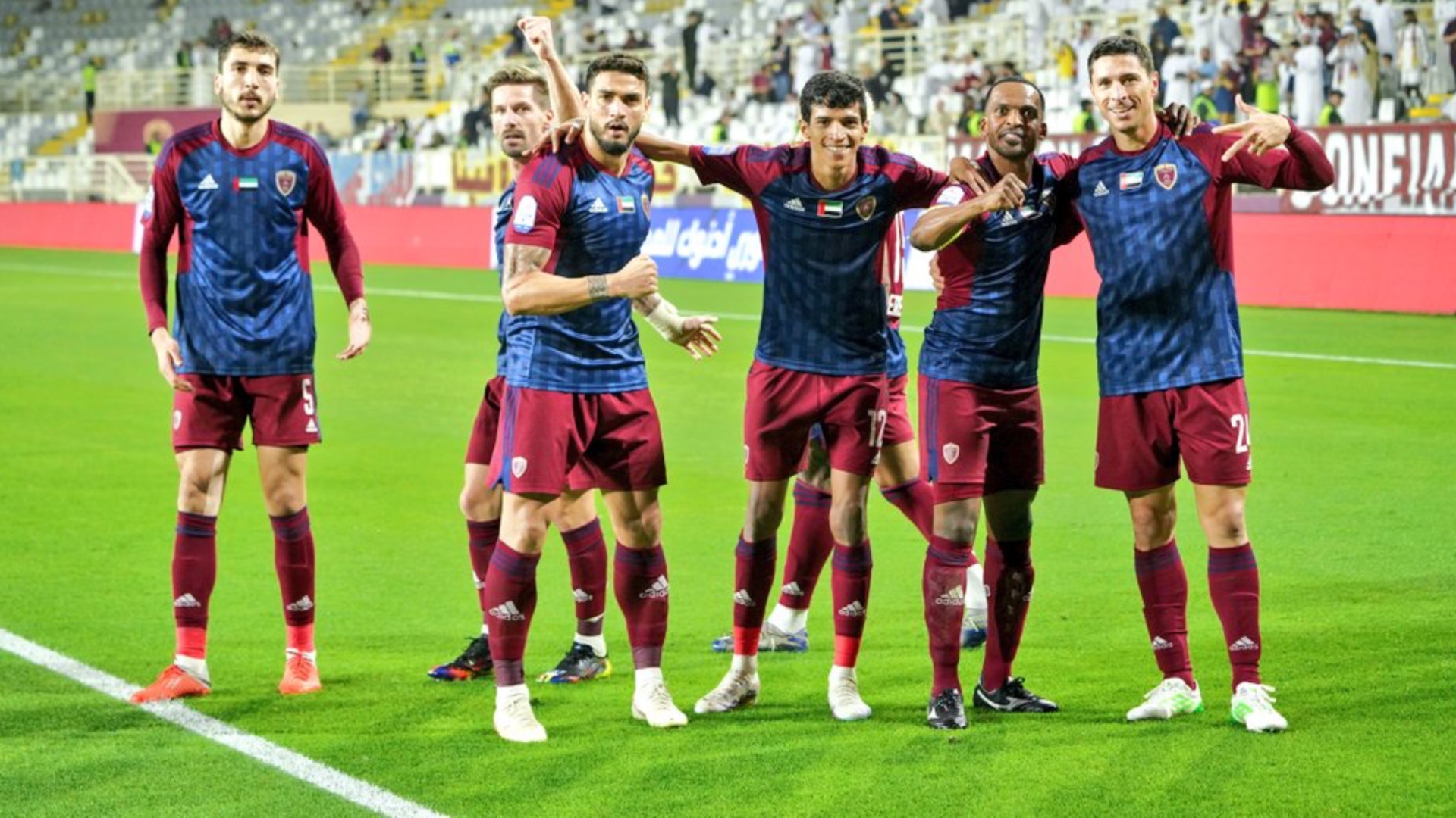 صورة بعنوان: الوحدة يقتنص فوزاً مثيراً من البطائح في دوري أدنوك للمحترفين 