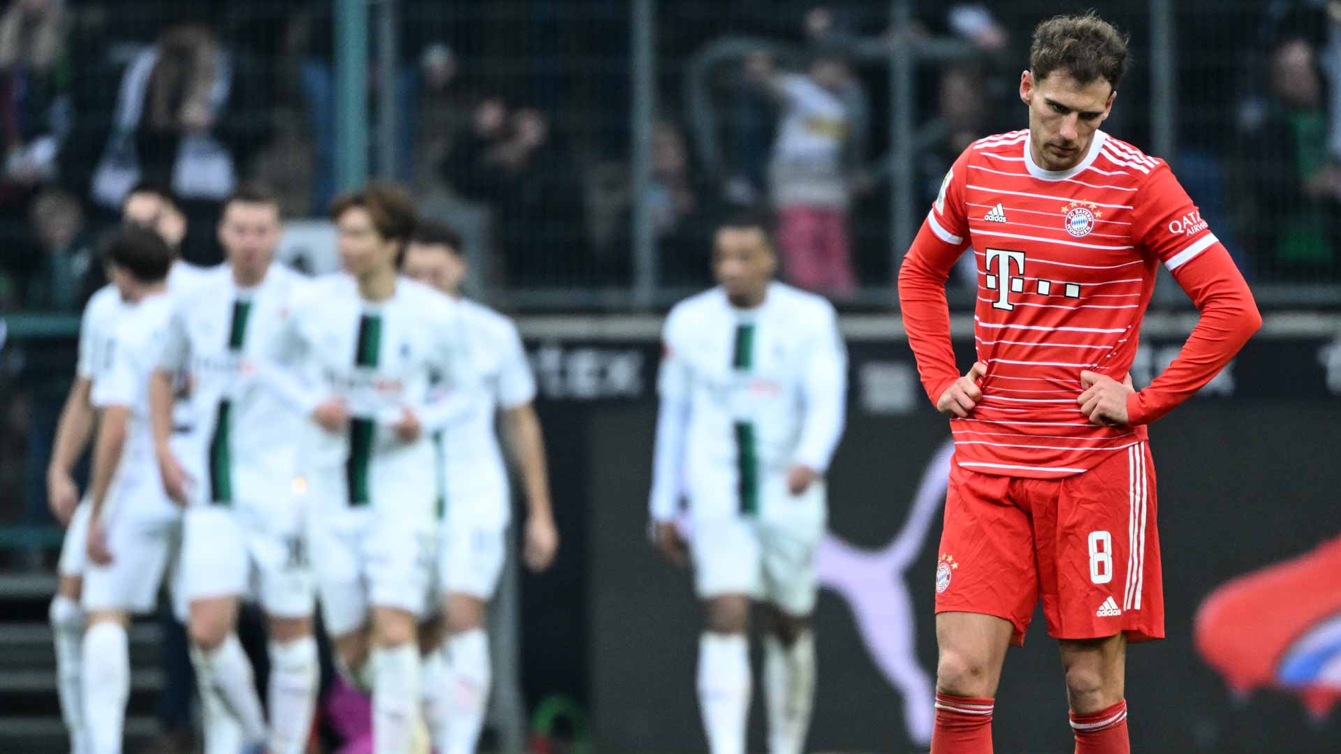 صورة بعنوان: بايرن ميونيخ يسقط أمام مونشنجلادباخ في الدوري الألماني 
