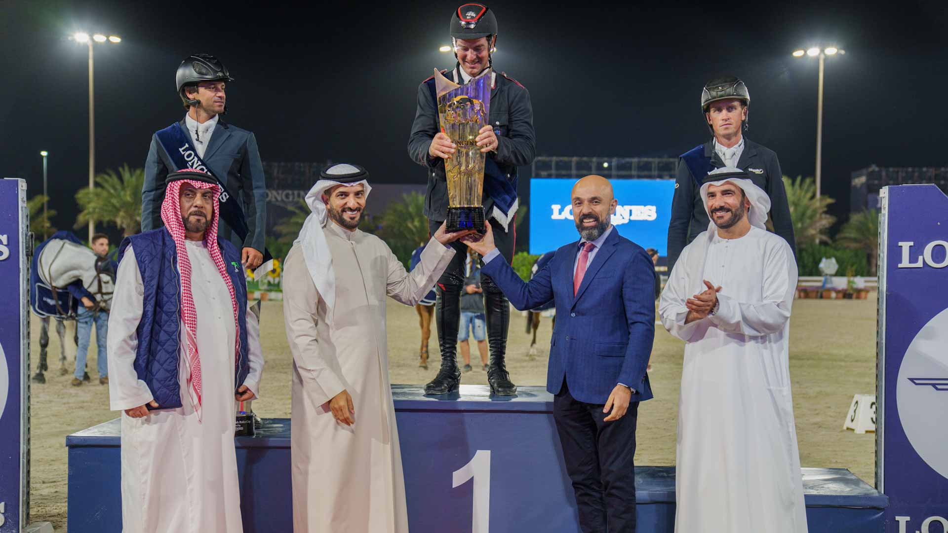 Image for the title: Sultan bin Ahmed crowns winners of Sharjah Ruler Championship 