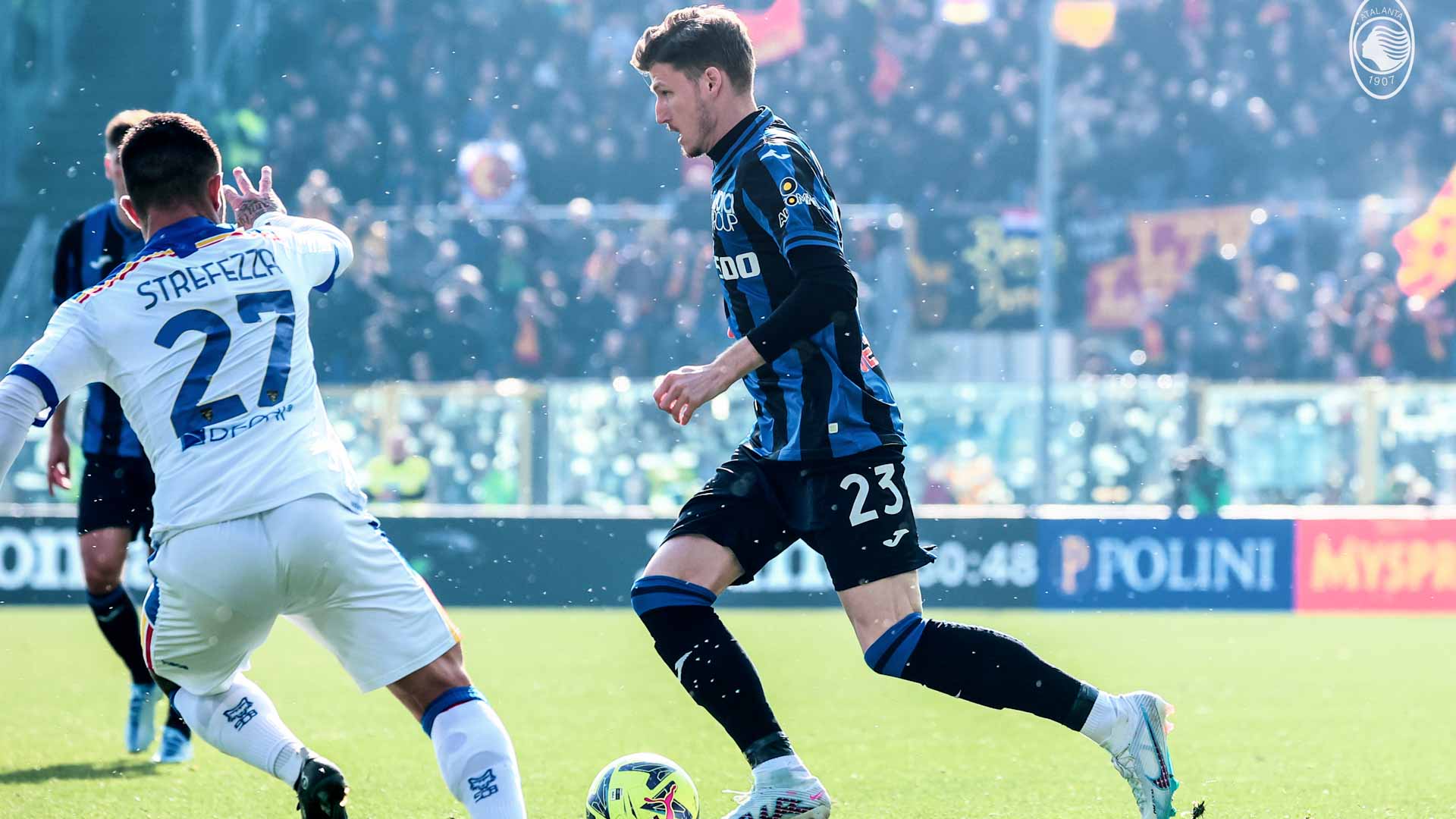 صورة بعنوان: أتالانتا يسقط أمام ليتشي في الدوري الإيطالي 