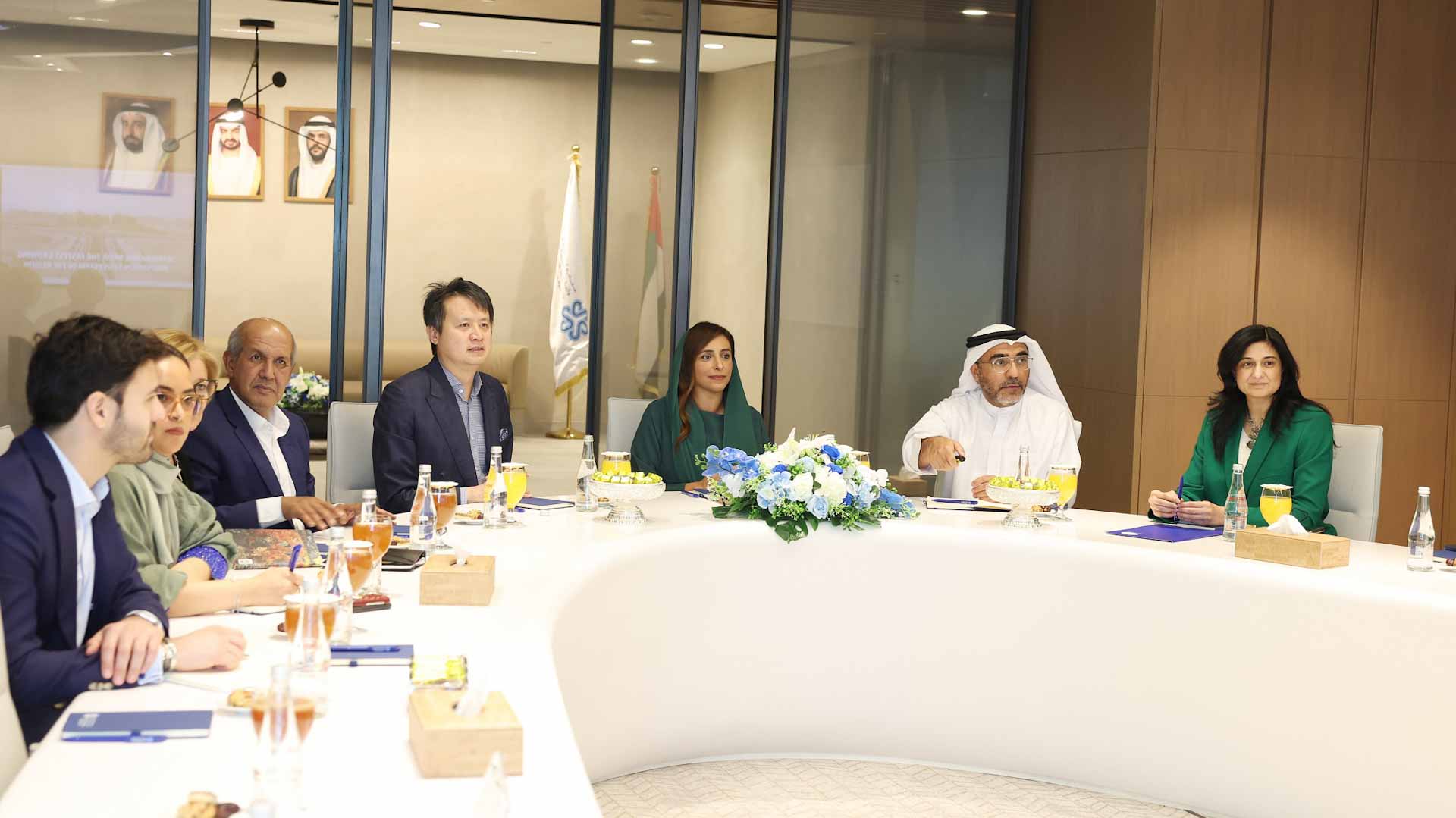 Image for the title: Sheikha Bodour Al Qasimi receives WIPO Director-General 