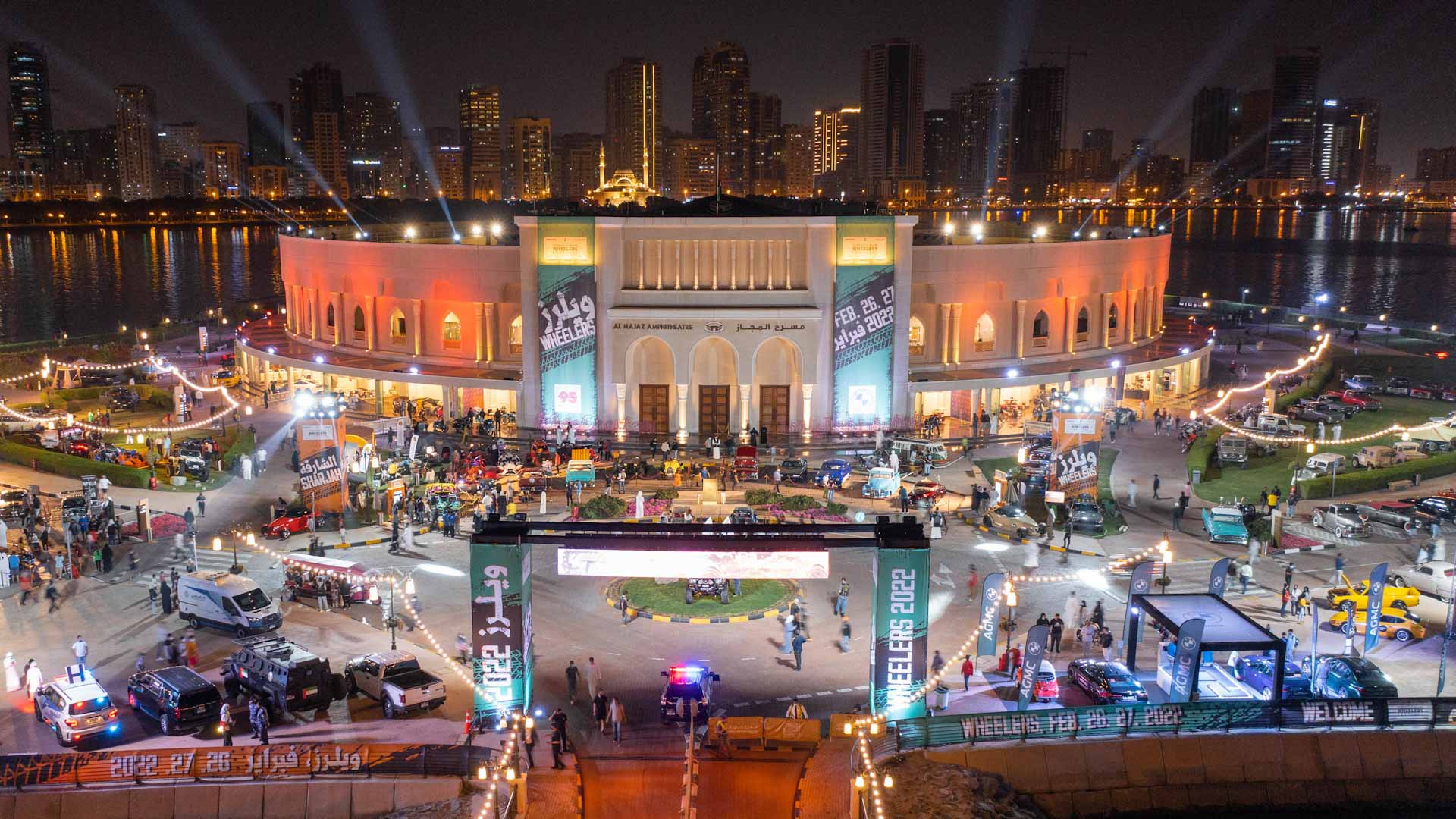 Image for the title: A world of surprises at Sharjah Wheelers Festival 