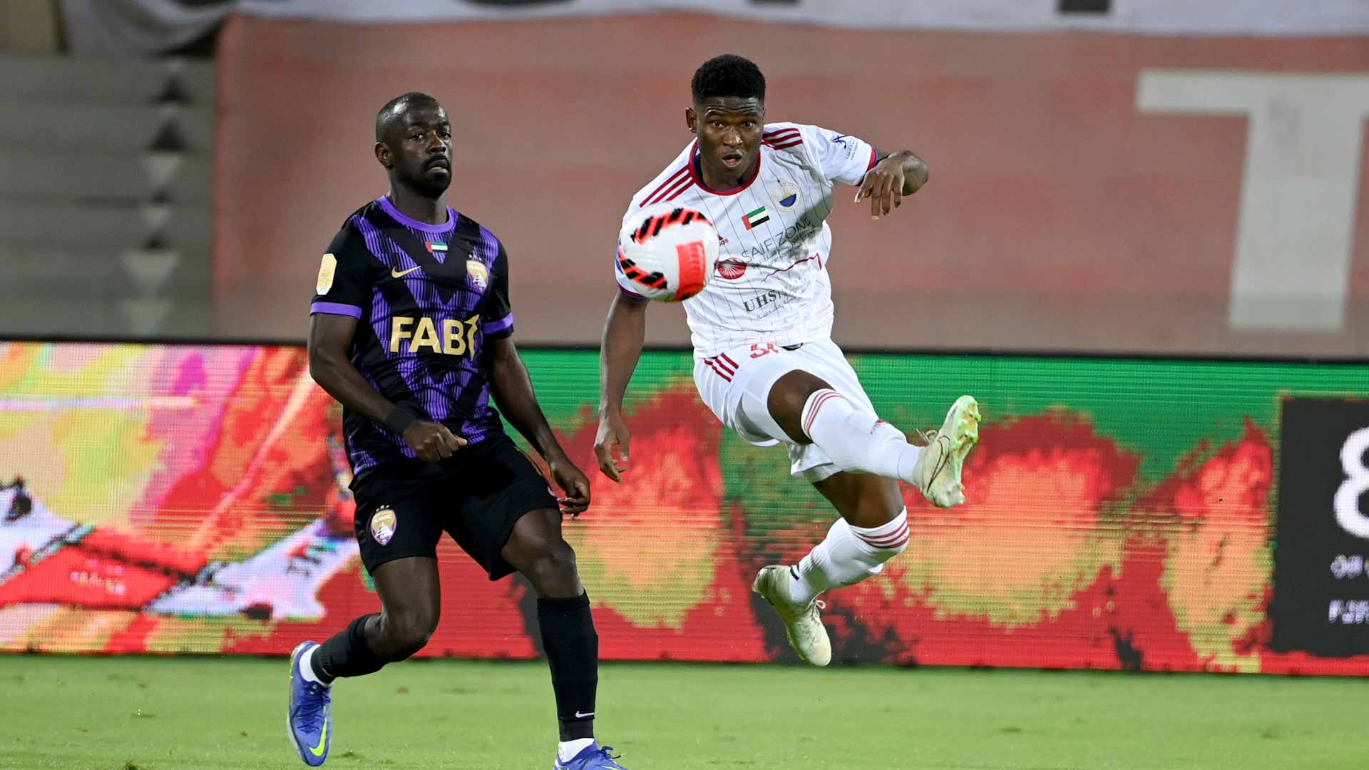 صورة بعنوان: كأس السوبر الإماراتي بين العين والشارقة بالأرقام   