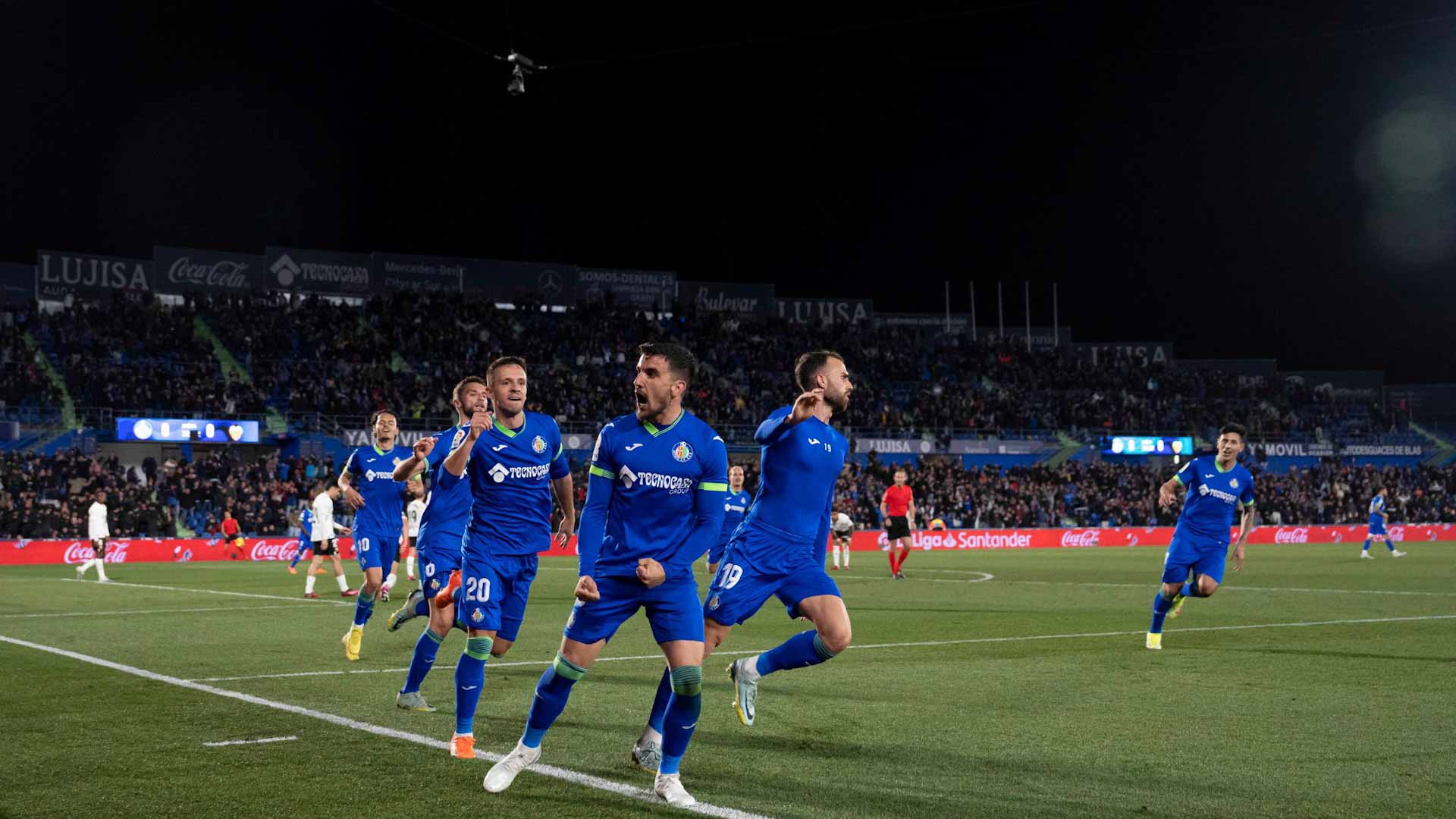 صورة بعنوان: خيتافي يزيد من أوجاع فالنسيا في الدوري الإسباني 