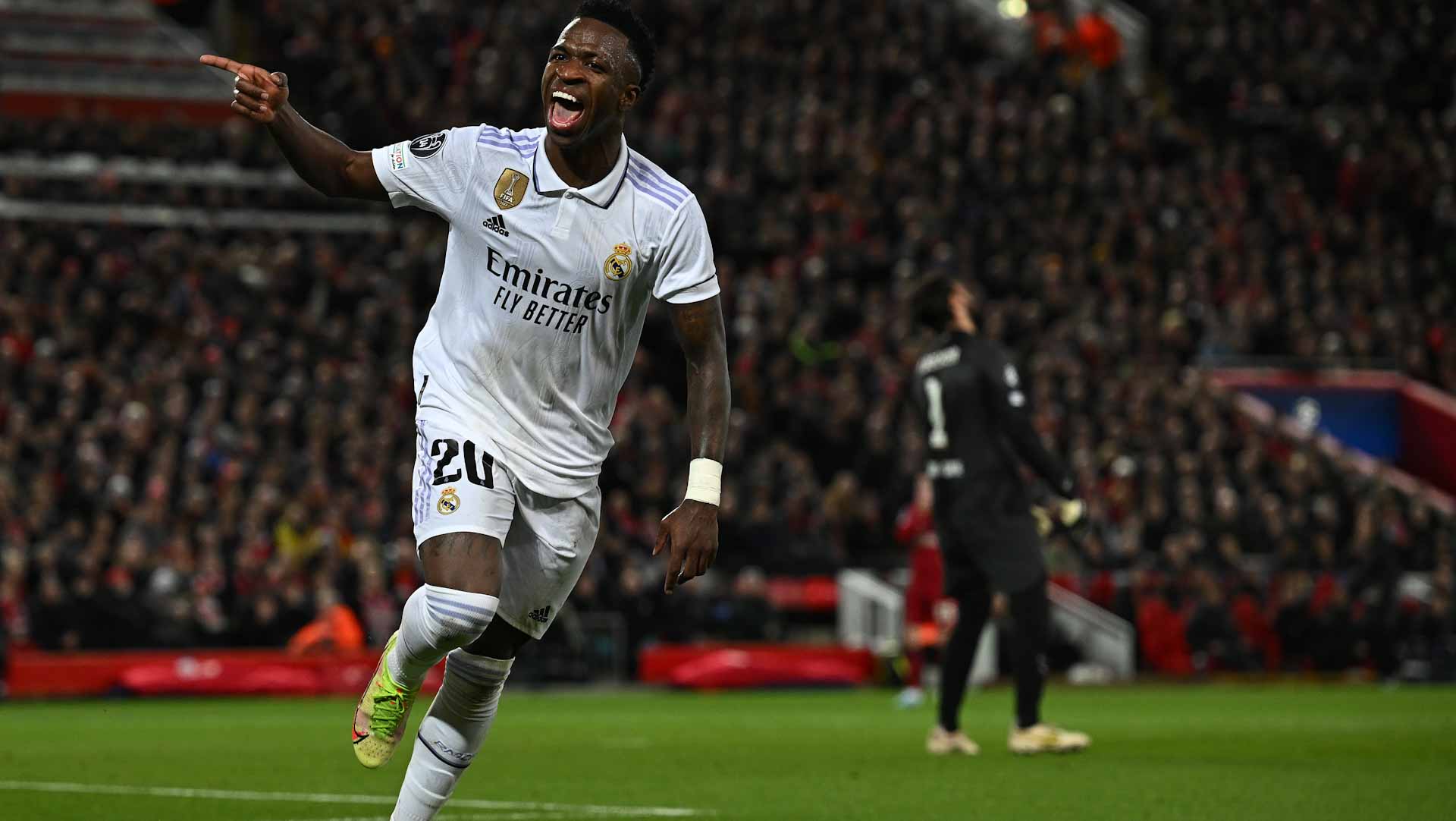 صورة بعنوان: ريال مدريد يمزق شباك ليفربول في دوري أبطال أوروبا 