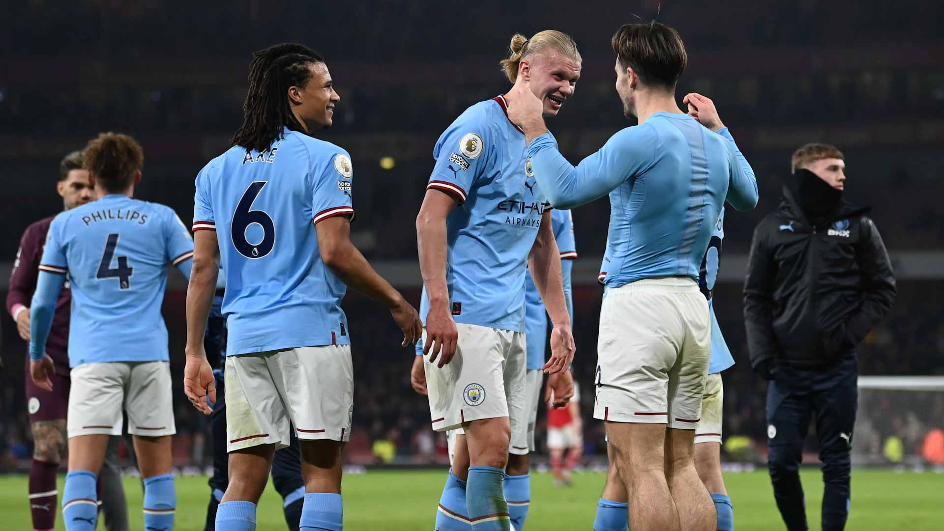 صورة بعنوان: مانشستر سيتي الإنجليزي يتطلع لعبور لايبزيغ في الأبطال   