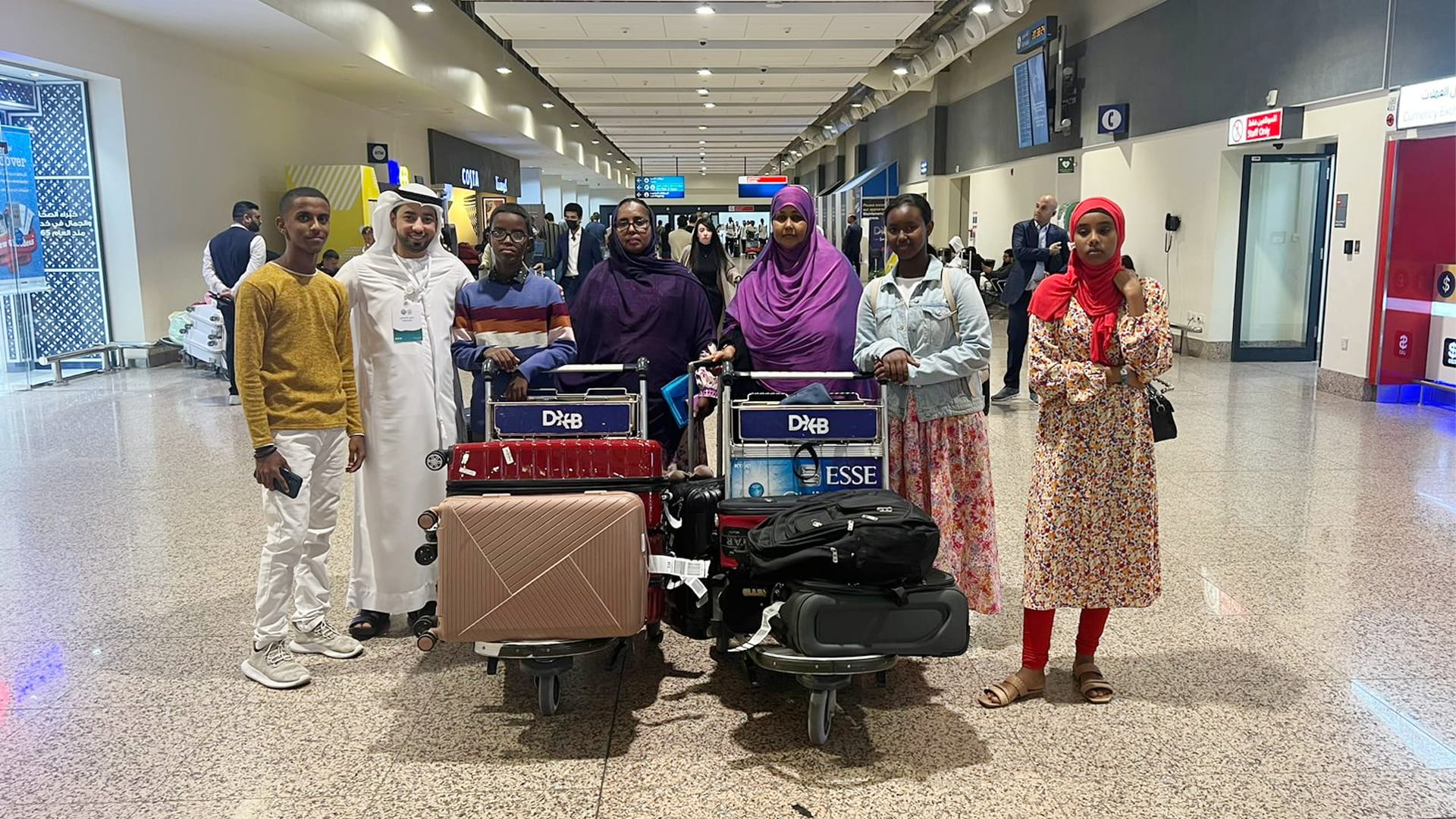 صورة بعنوان: "برلمان الطفل".. بدء وصول الوفود العربية المشاركة في الدورة 3  