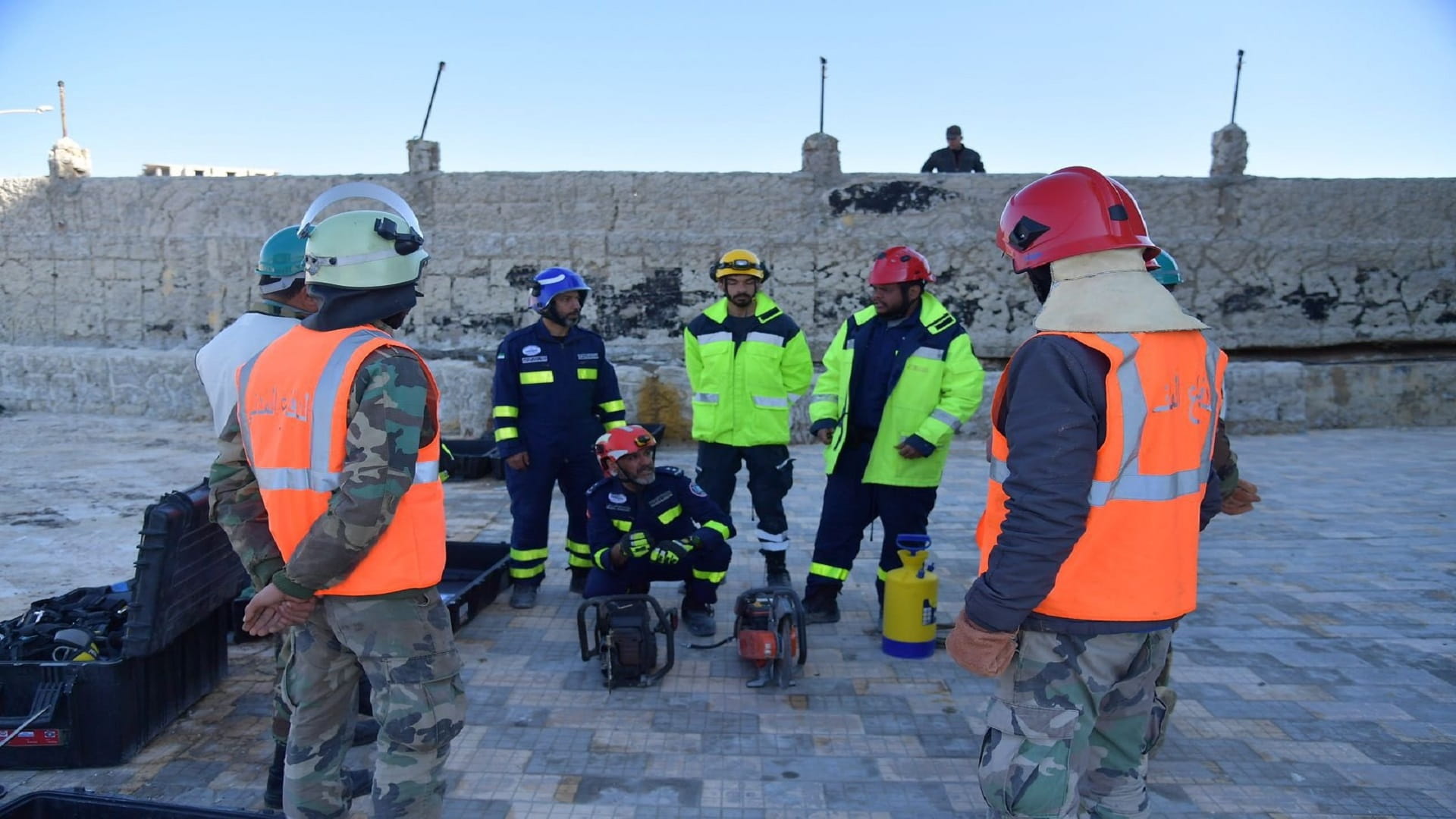 صورة بعنوان: "الفارس الشهم2"تنتقل من مرحلة الاستجابة إلى التعافي وإعادة التأهيل 