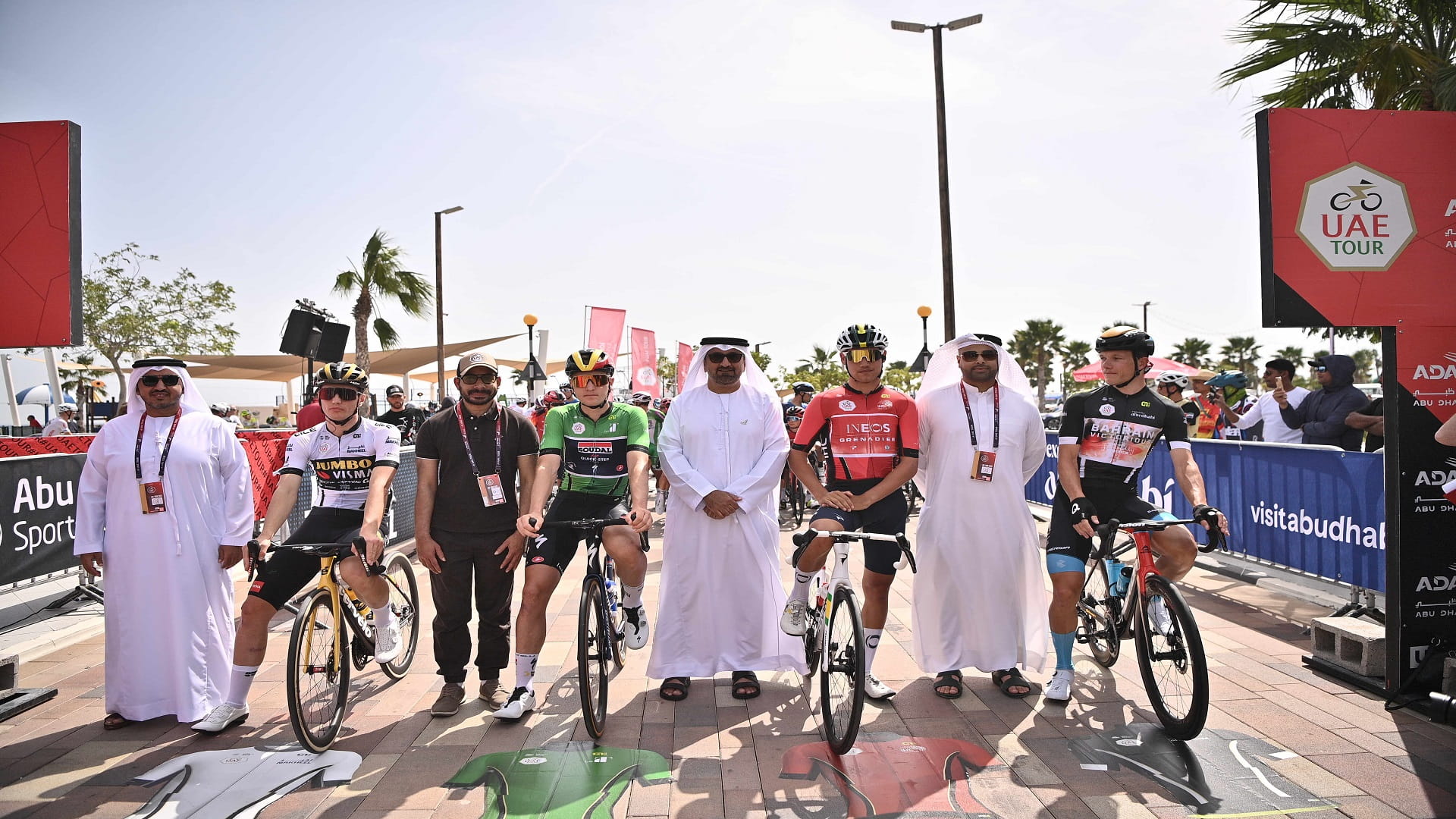 صورة بعنوان: الكولومبي روبيو بطلاً للمرحلة الثالثة في طواف الإمارات 