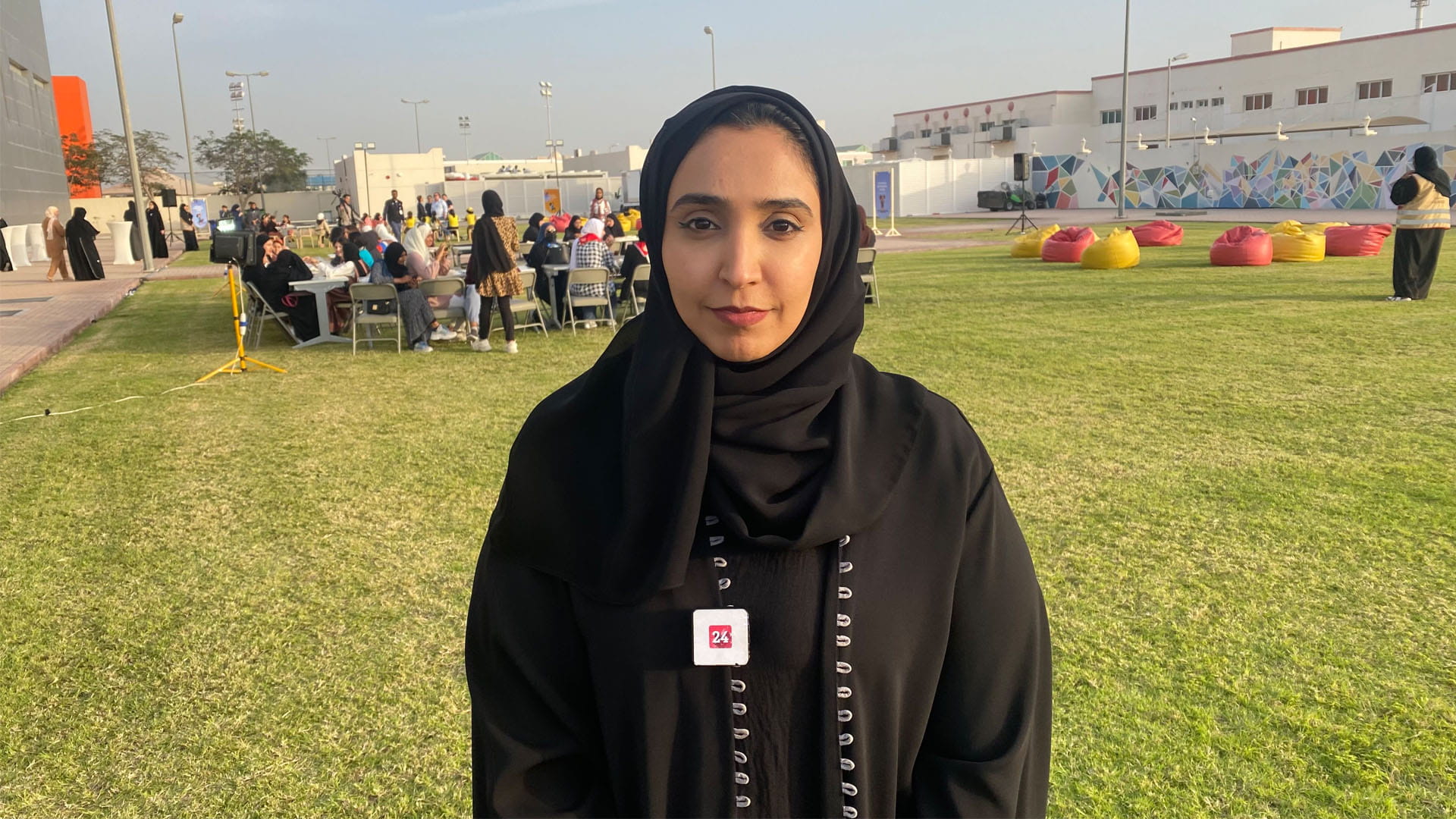 Image for the title: Al Shamsi: 100 members took part in World Scout Day 