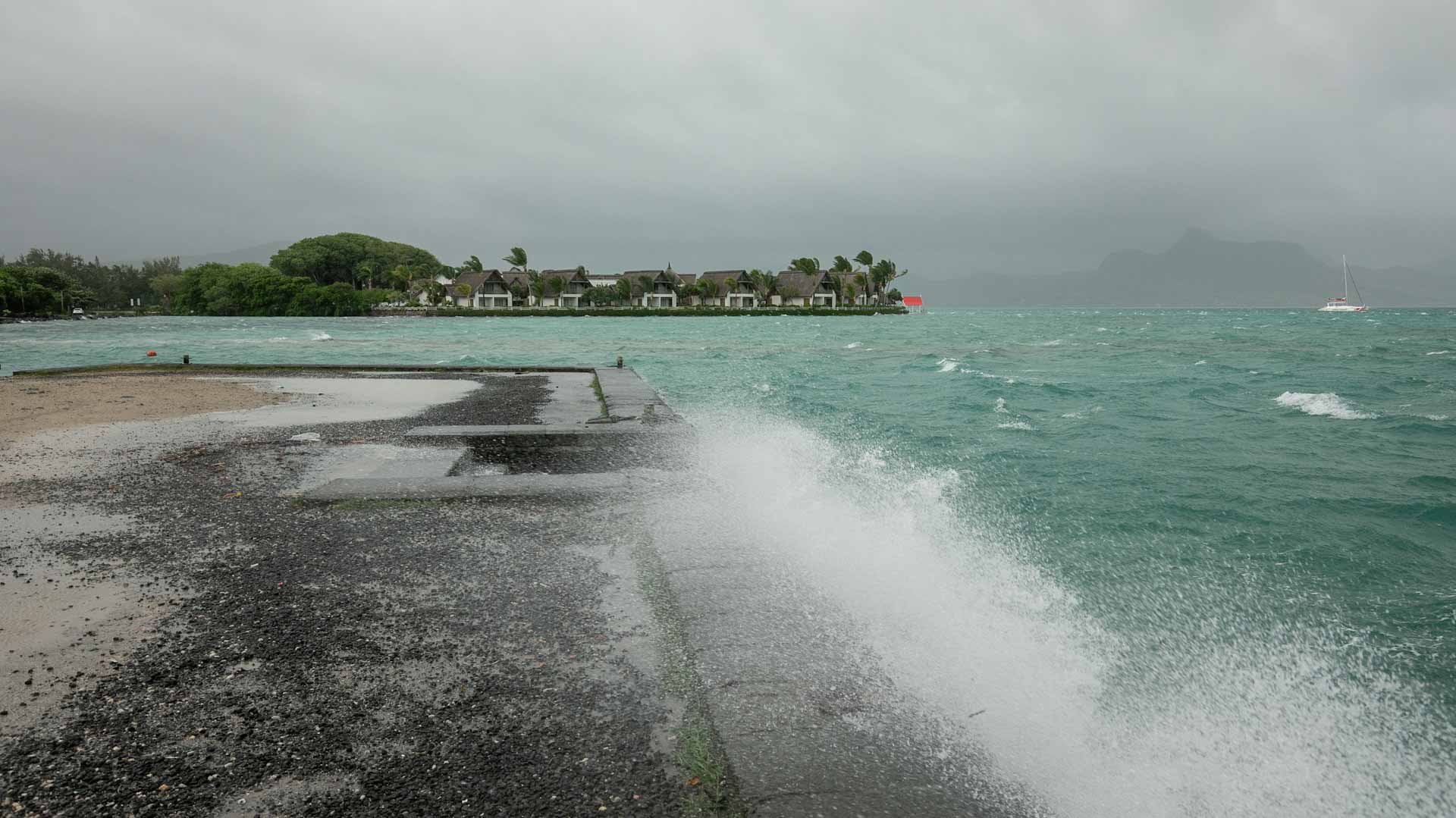 Image for the title: Cyclone Freddy heads to Mozambique after killing 5 in Madagascar 