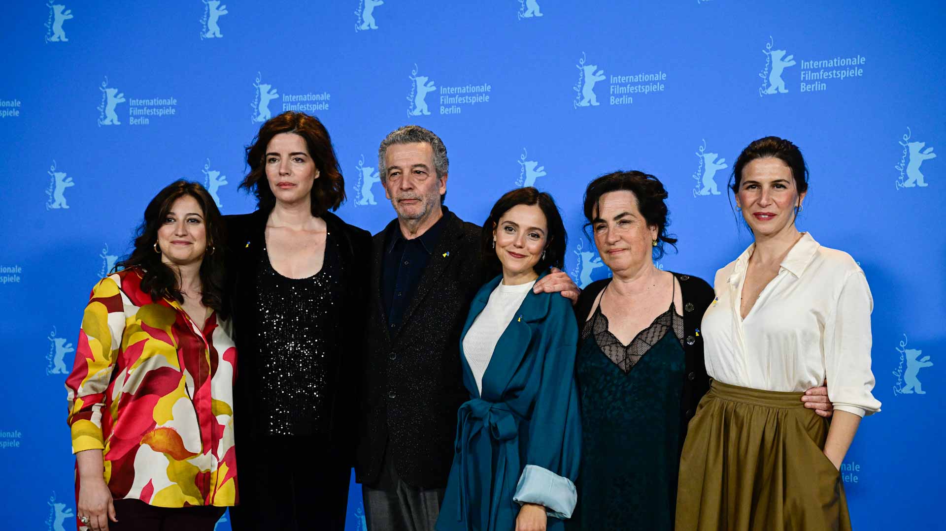 Image for the title: Berlin film festival shines stark spotlight on Ukraine 