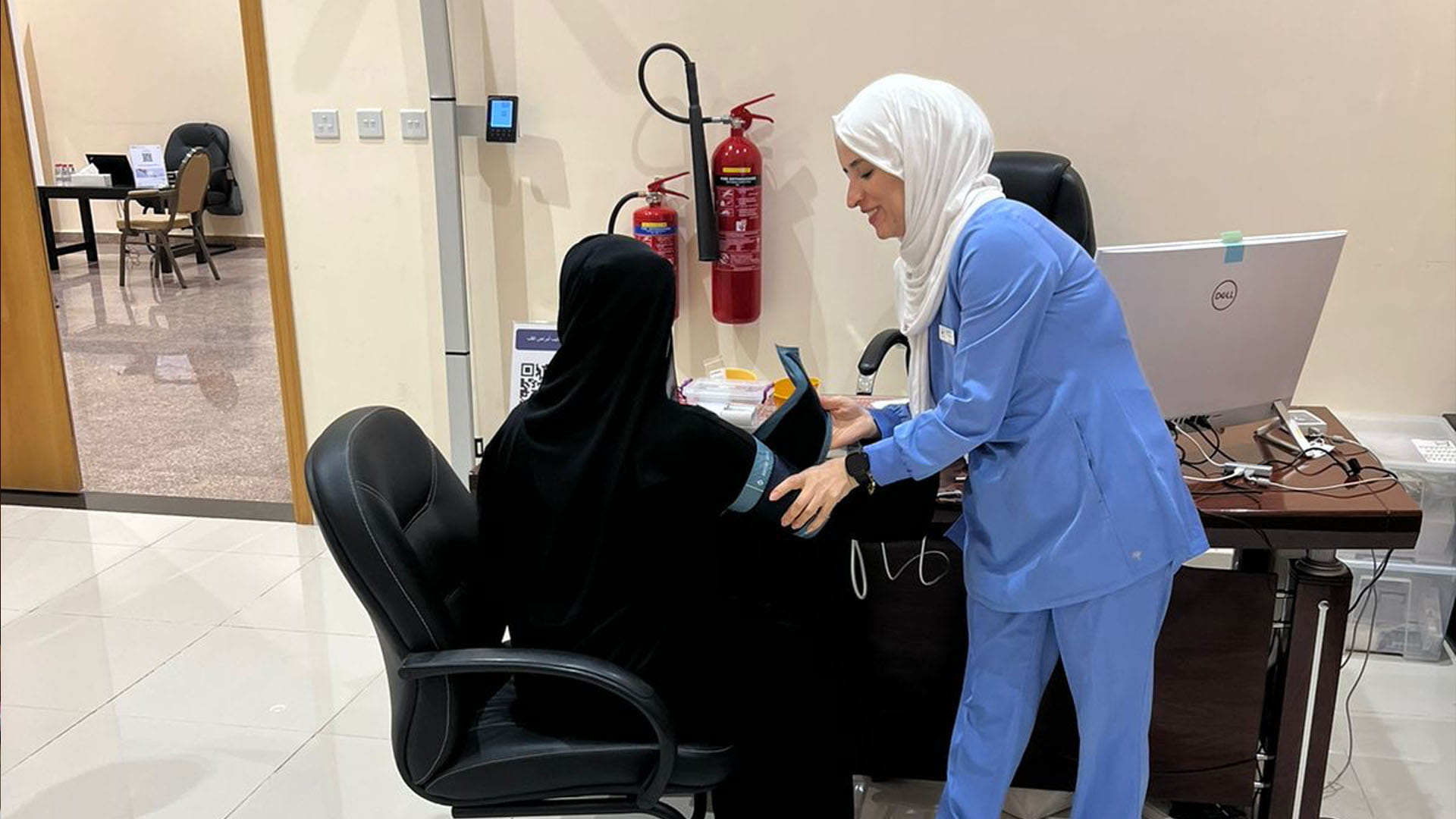 Image for the title: Al Suyoh Council receives 178 visitors for "Reassurance"   