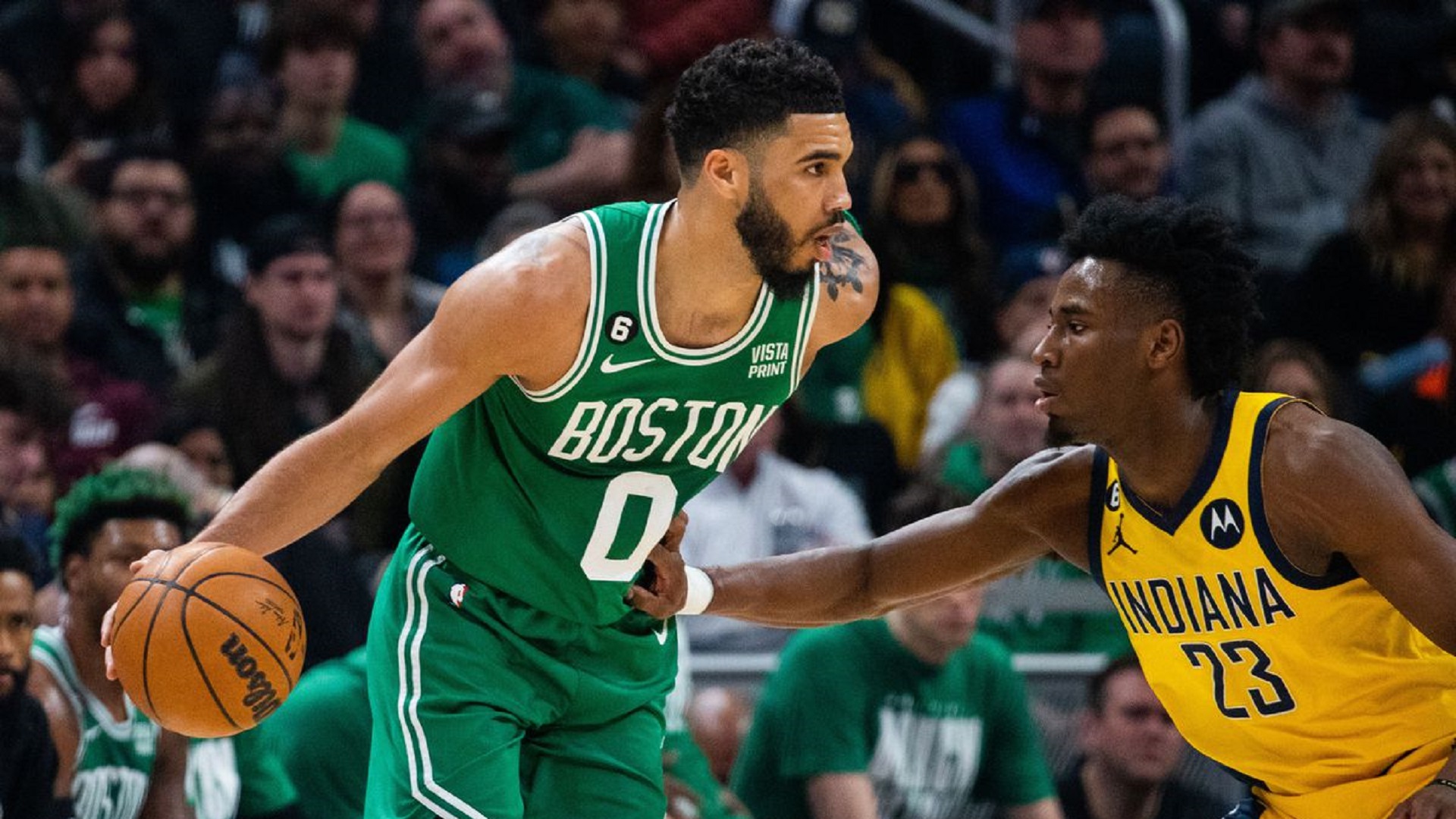 صورة بعنوان: بوسطن يتخطى بصعوبة إنديانا في السلة الأميركية 