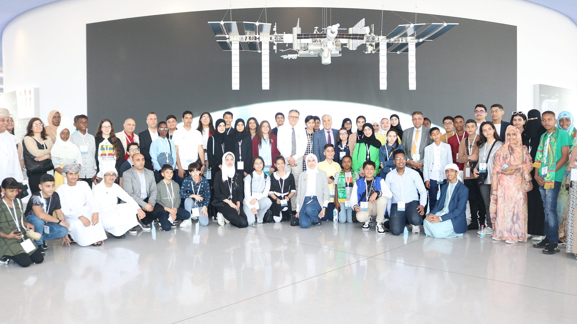 Image for the title: Arab Parliament for the Child tours SAASST 