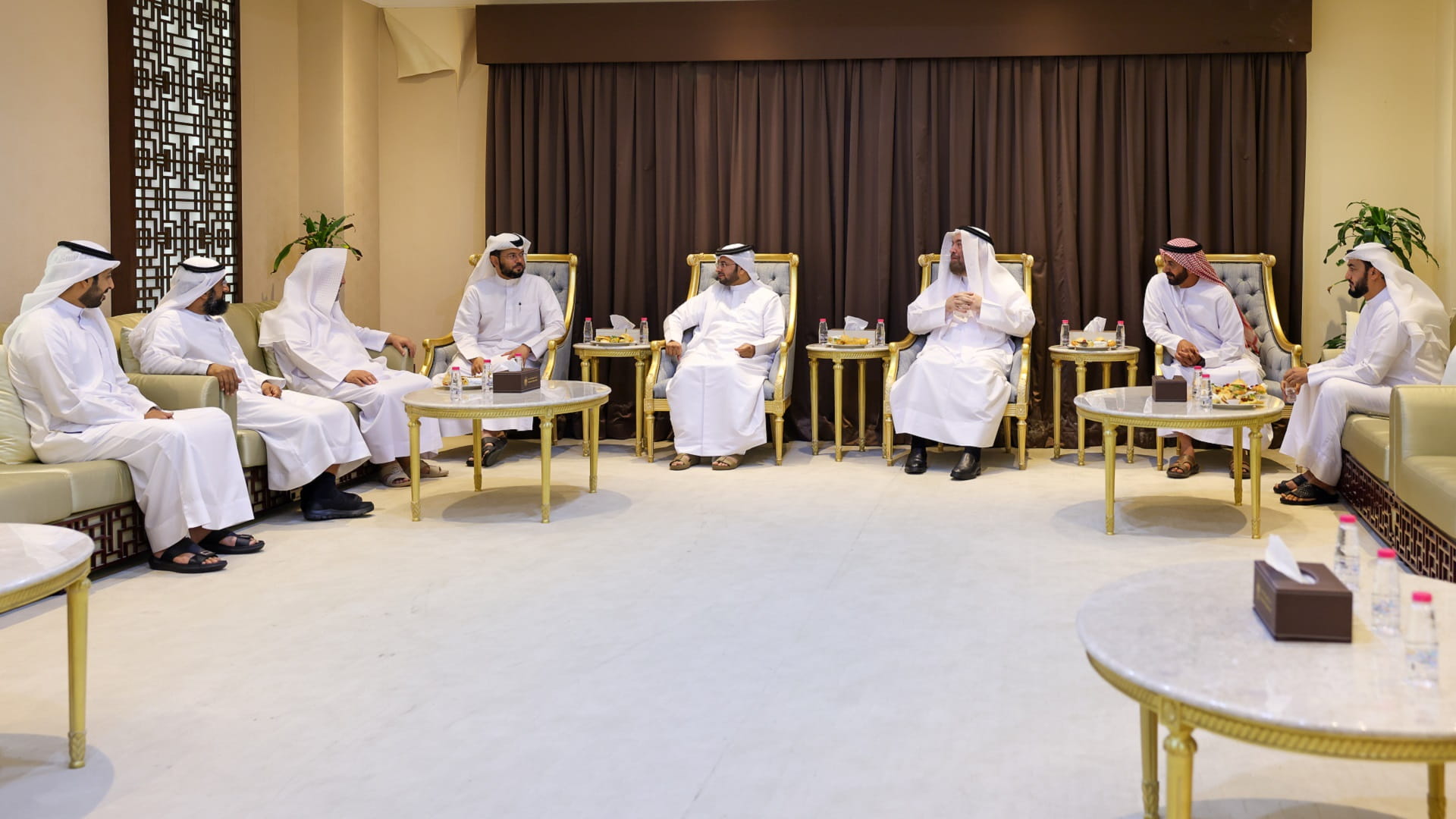 Image for the title: Sharjah Quranic affairs dept. co-op in Quran projects development 