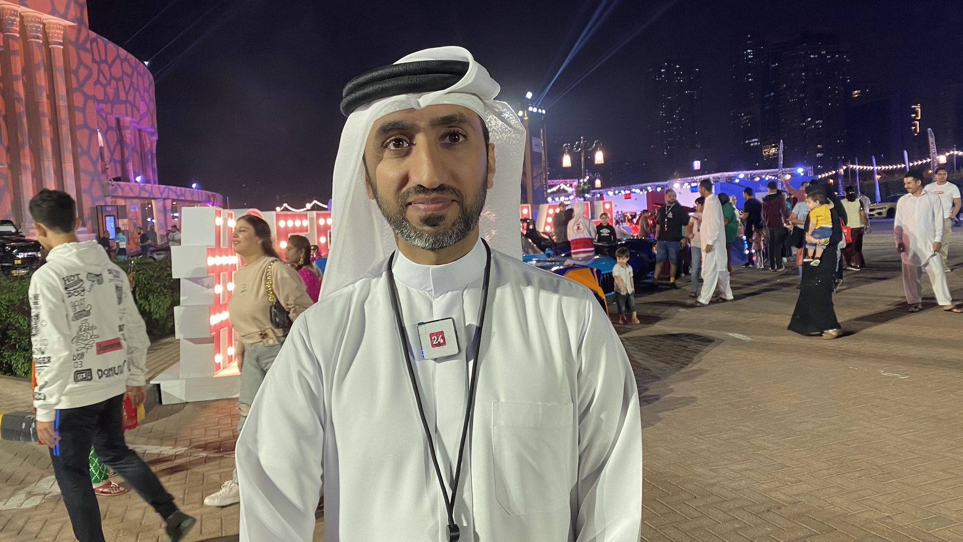 Image for the title: Al Yasi: 800 cars and bikes at Sharjah Wheelers Festival 