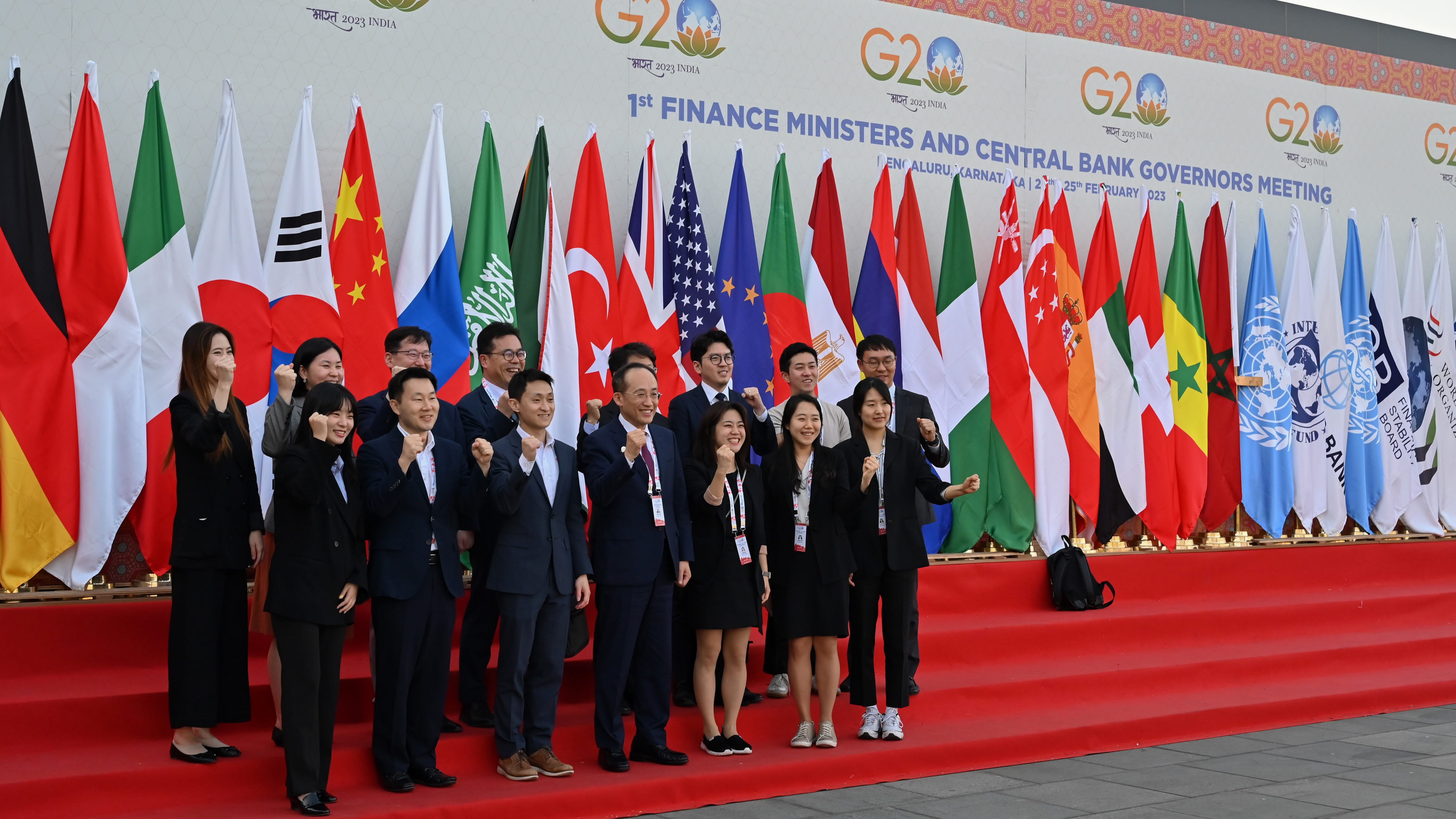 Image for the title: No G20 joint statement after China objections on Ukraine war 