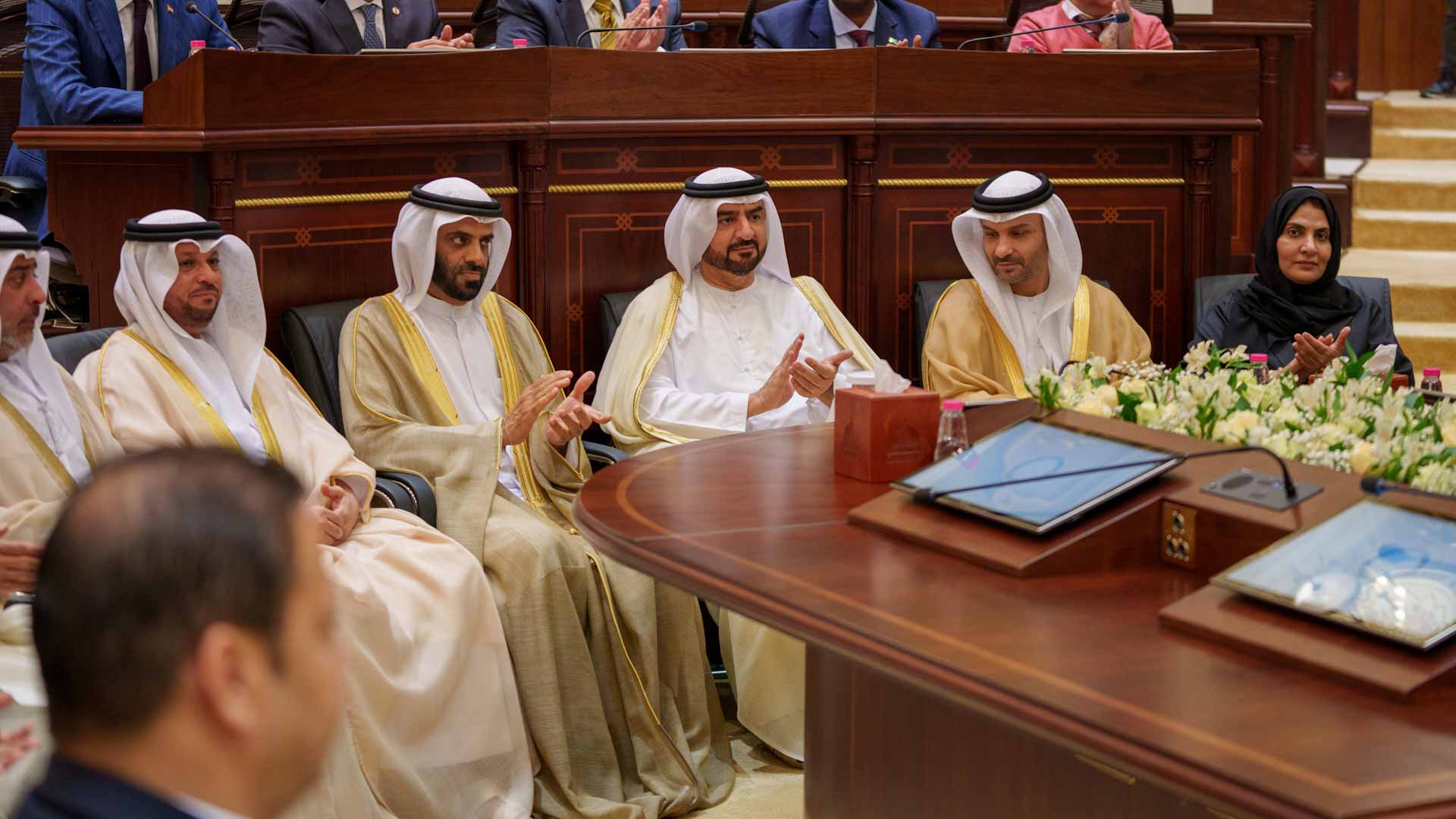 Image for the title: Abdullah bin Salem witnesses inaugural of APC’s 3rd session 