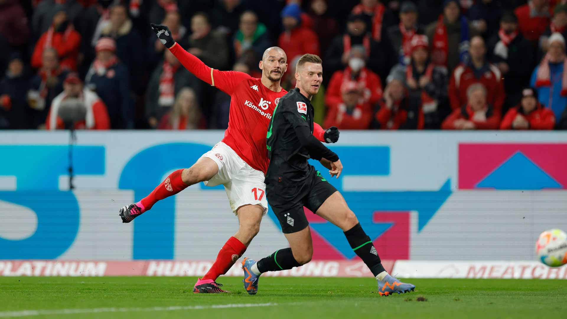 صورة بعنوان: ماينز يقسو على مونشنجلادباخ في الدوري الألماني 