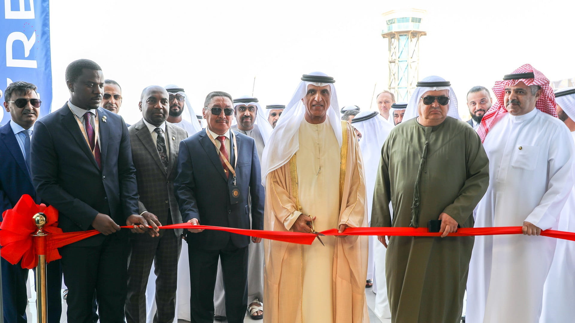 Image for the title: RAK Ruler attends annual founding ceremony for STREIT Group 
