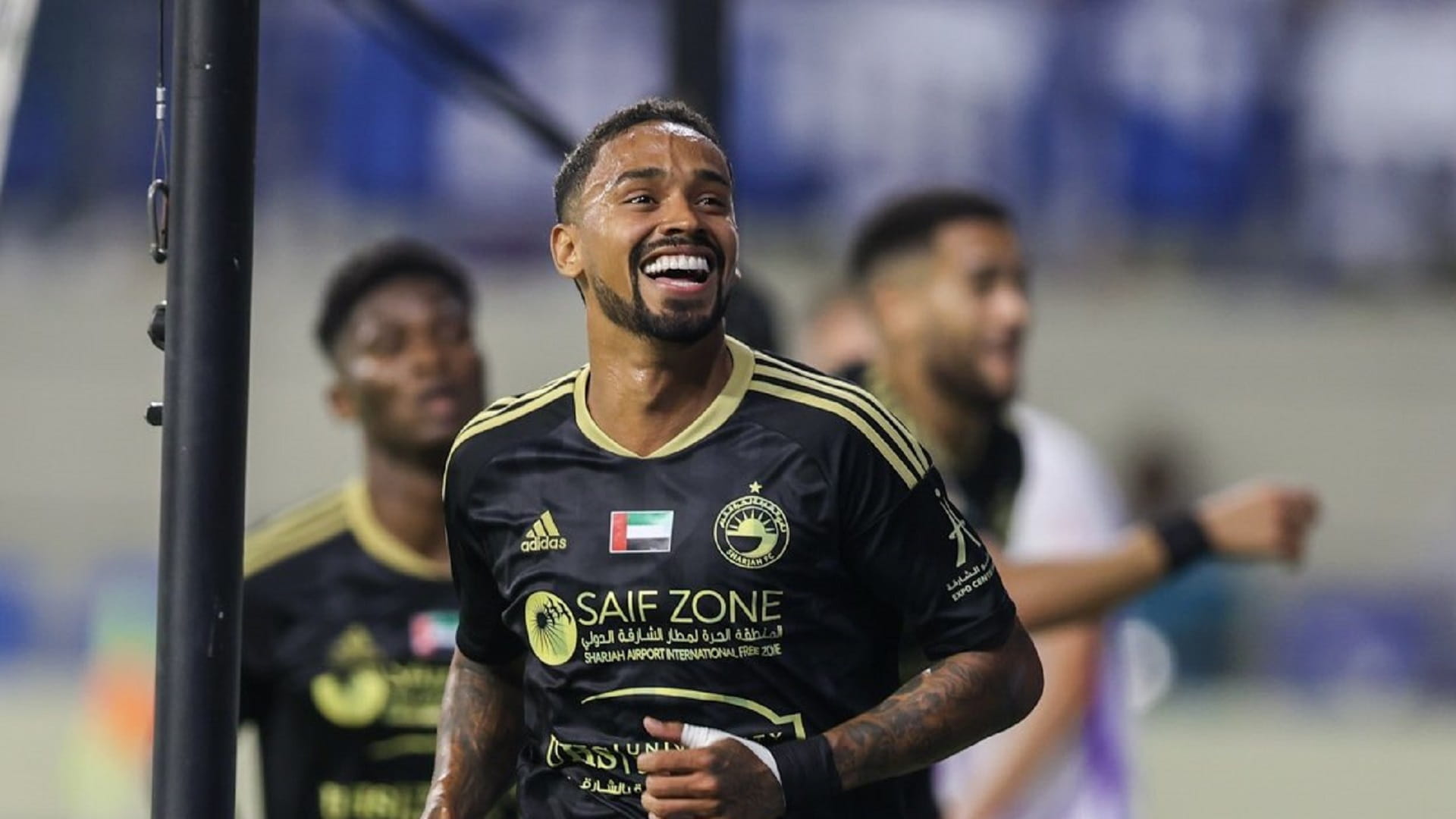 Image for the title: Sharjah beat Al Ain, become UAE Super Cup champion 