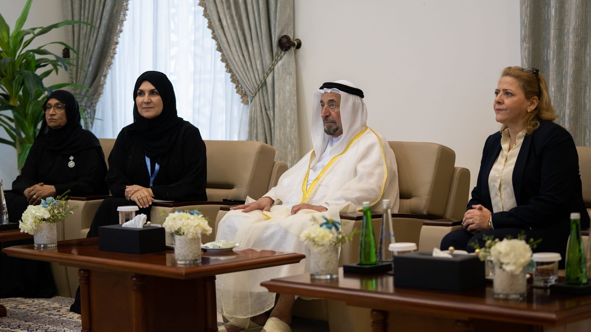 Image for the title: Sharjah Ruler reviews Al Dhaid University's prgms 