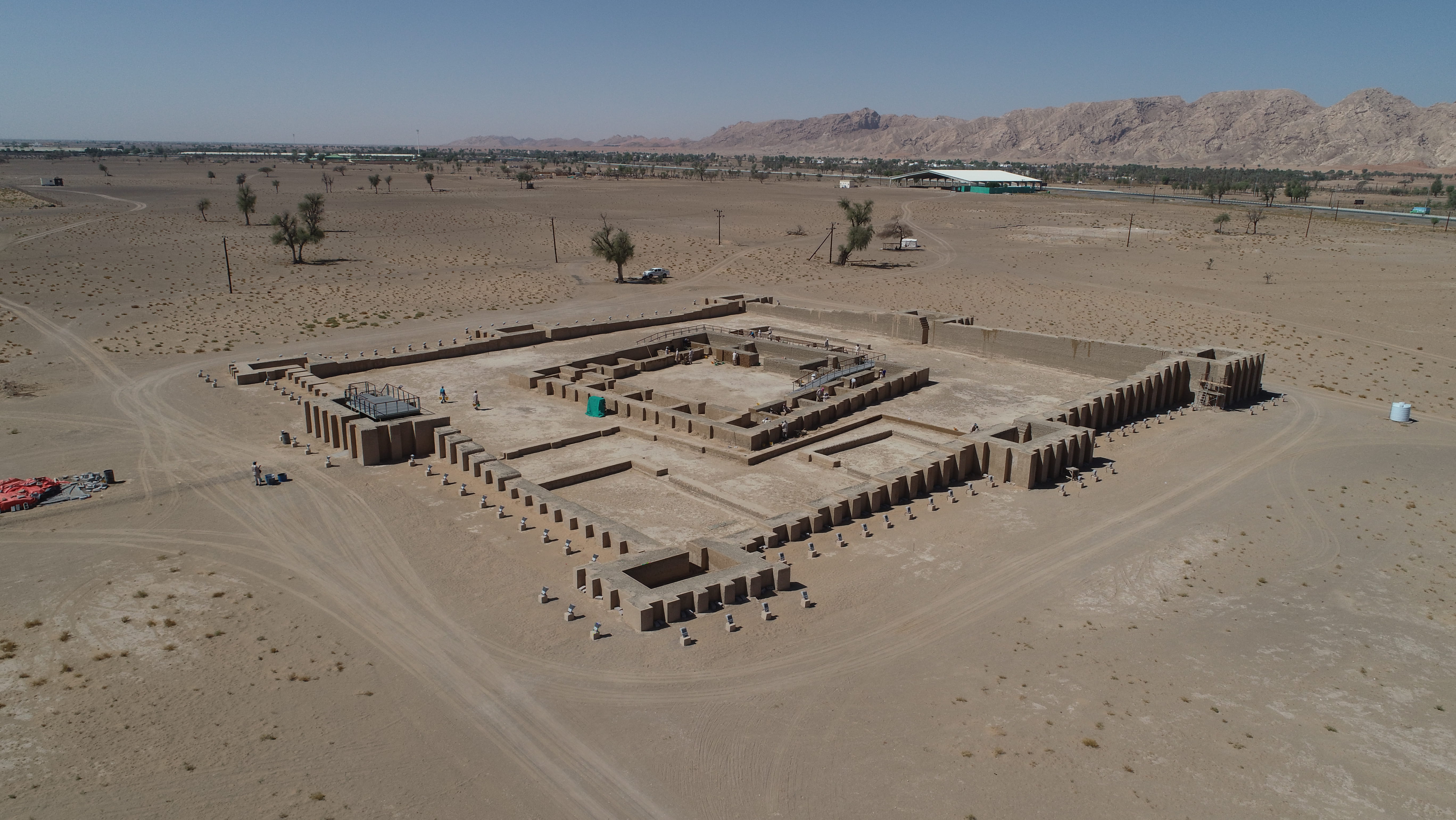 Image for the title: Sharjah has 4 UNESCO World Heritage Potential sites 