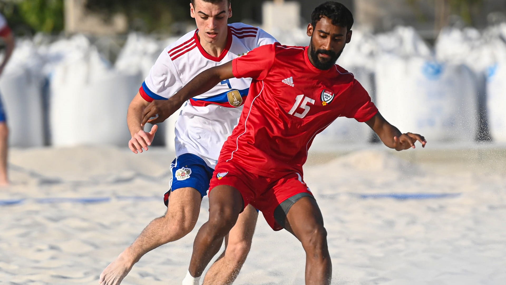 صورة بعنوان: المنتخب الوطني لقدم الشاطئية يكثف استعداداته لنهائيات كأس آسيا  