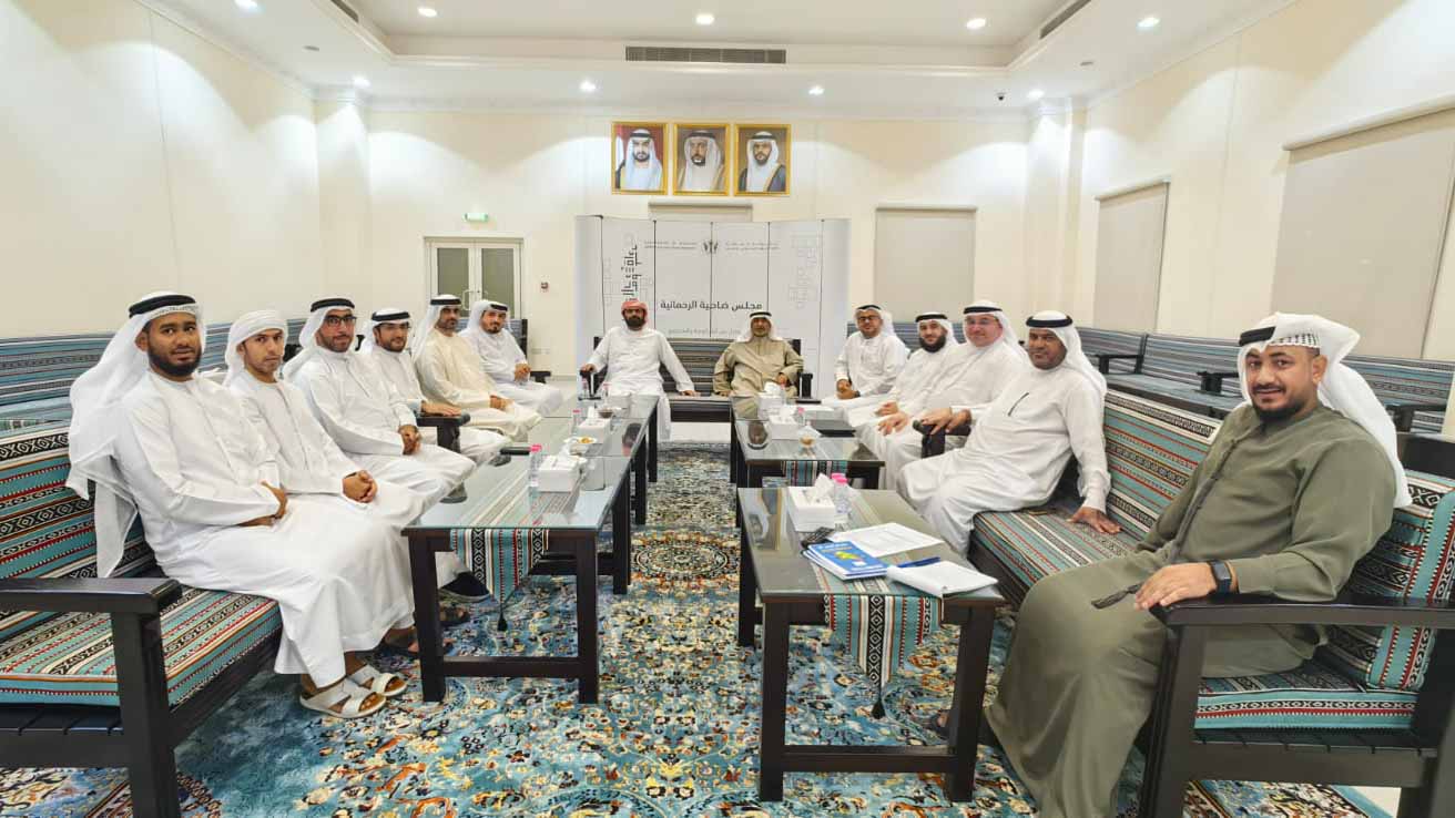 صورة بعنوان: "مجلس الرحمانية" يبحث استعداداته لشهر رمضان الكريم 