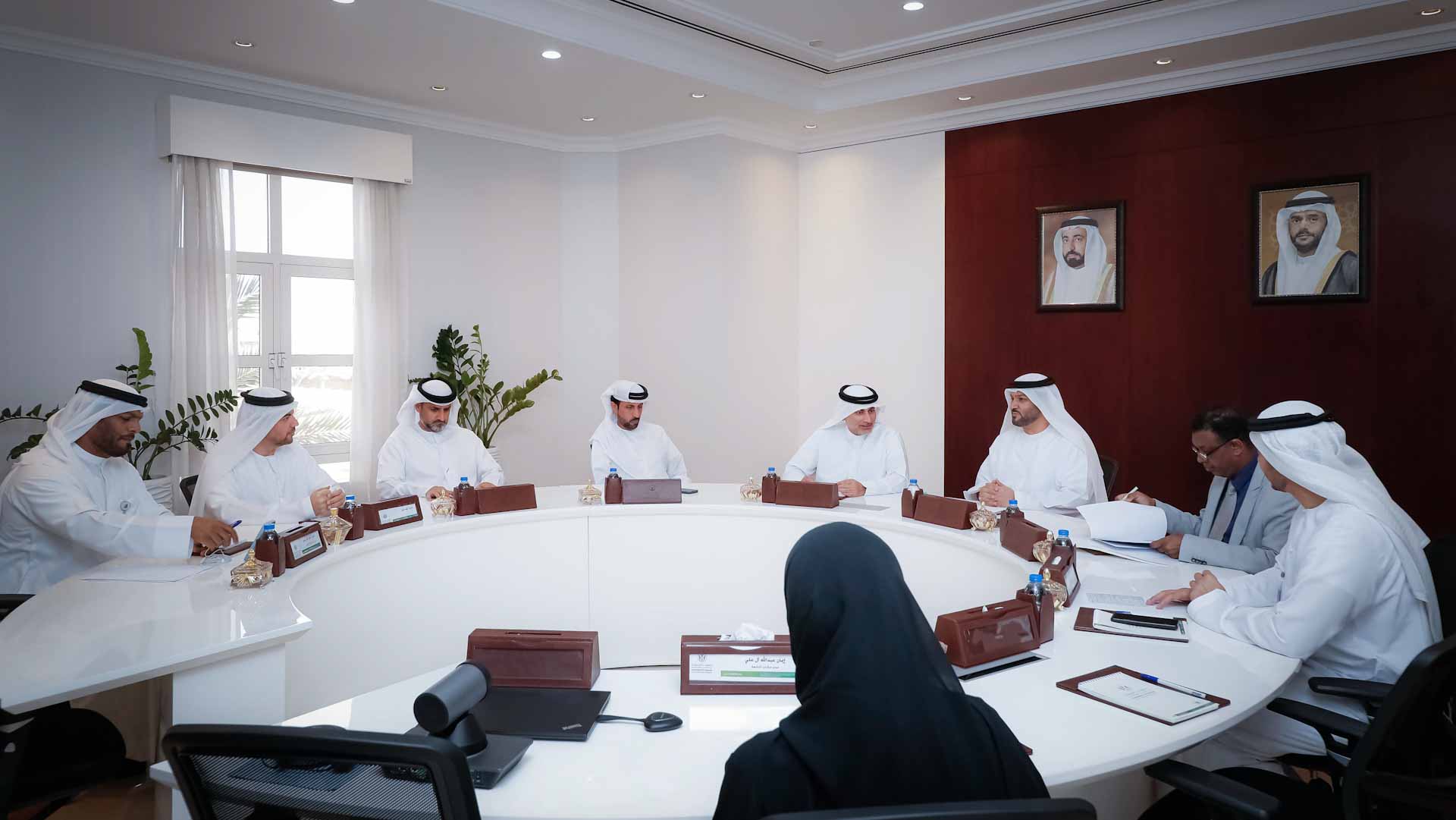 Image for the title: “SEDD”, “SM” and “Bee'ah” discuss Cooperation 