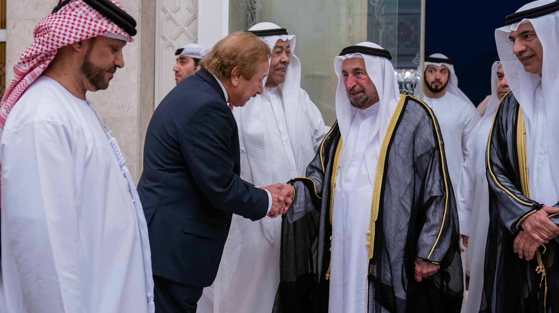 Image for the title: Sharjah Ruler attends closing ceremony of 4th SGTF 