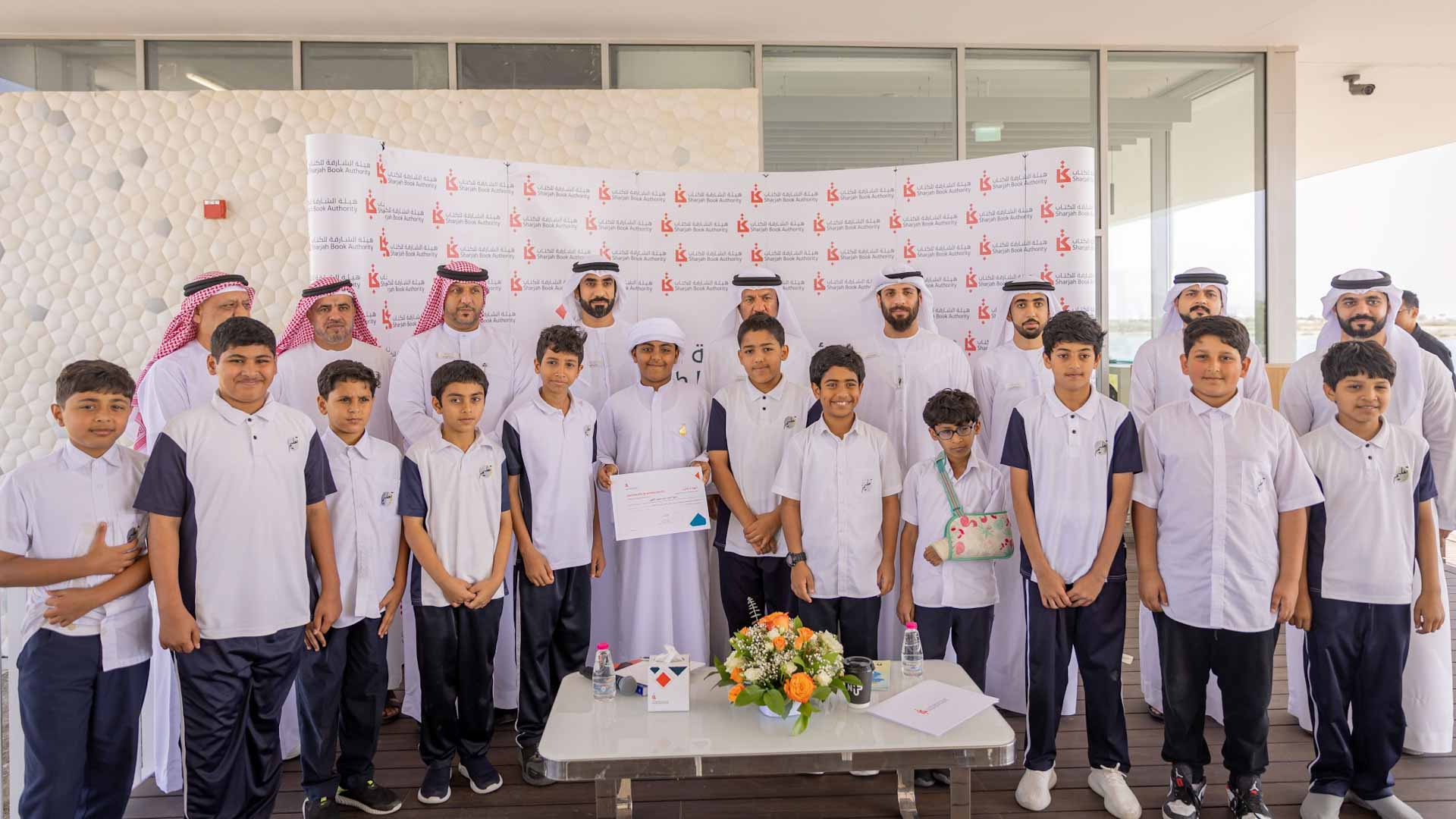 Image for the title: SBA shines light on inspiring young author’s creative journey 