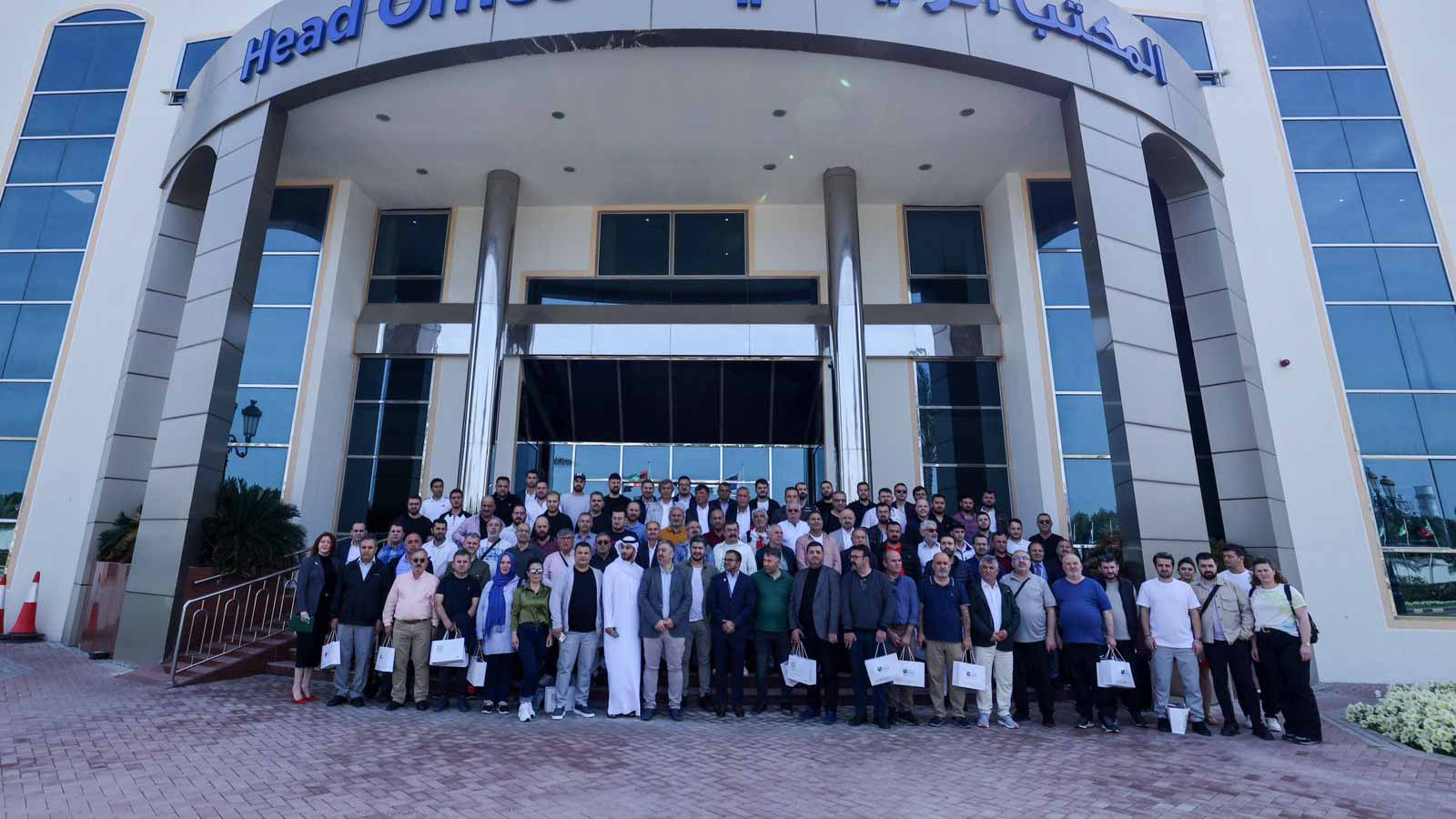 صورة بعنوان: حرة الحمرية تستعرض فرصها الاستثمارية في قطاع الأغذية أمام وفد تركي 