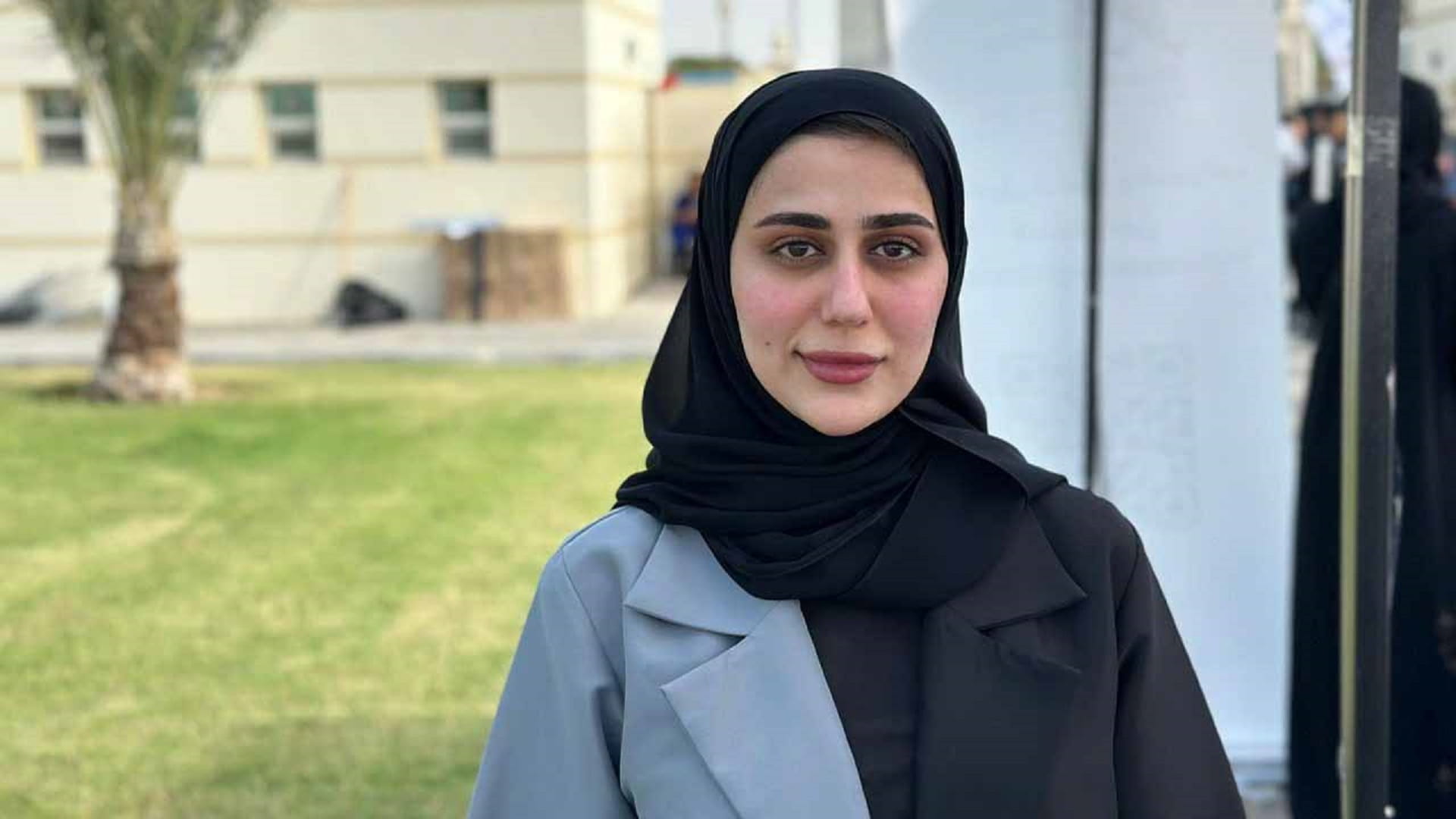 Image for the title: Hessa Al Hammadi: SSSD plants 2000 seedlings 