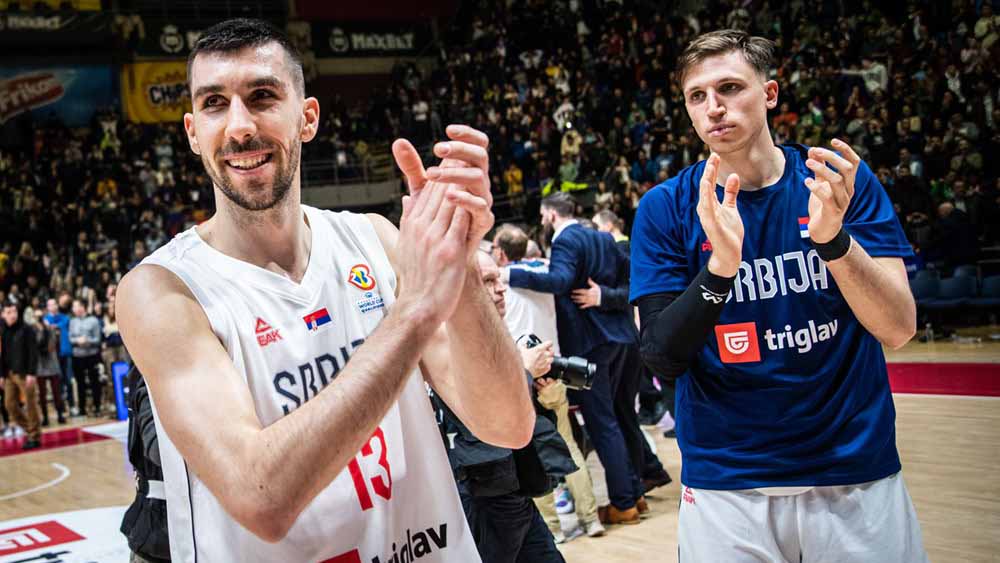 صورة بعنوان: منتخب صربيا يكمل عقد المنتخبات المتأهلة إلى مونديال السلة 2023 