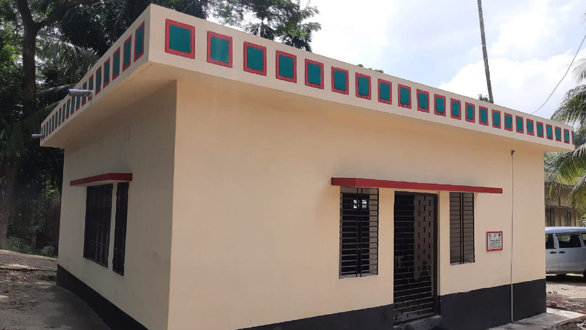 صورة بعنوان: الشارقة الخيرية تبني 110 بيوت للفقراء خارج الدولة في 2022 