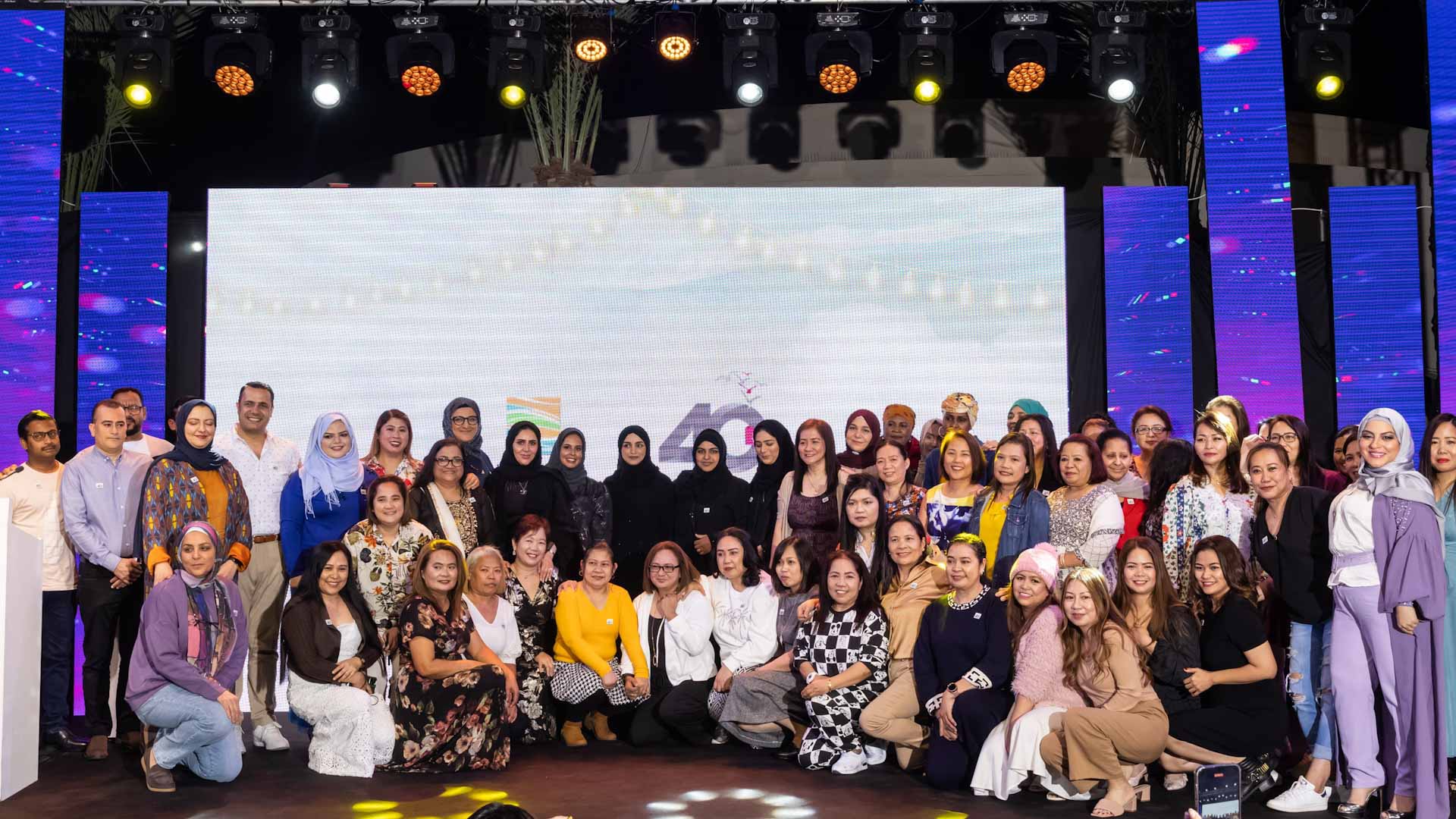 Image for the title: SLC honours 32 employees in staff annual party 