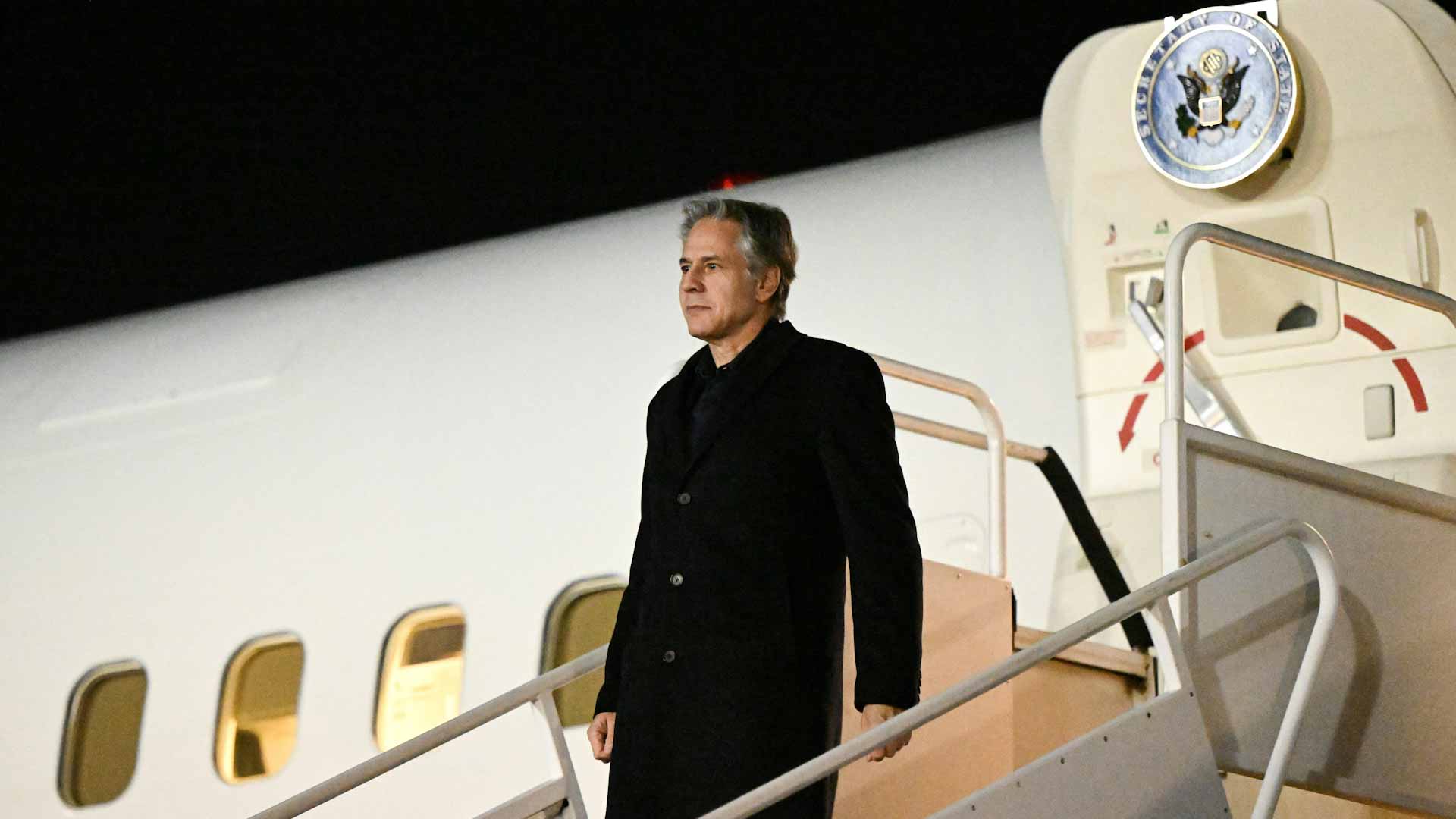 صورة بعنوان: بلينكن يبحث مع وزير خارجية الصين الجديد العلاقات بين بكين وواشنطن 