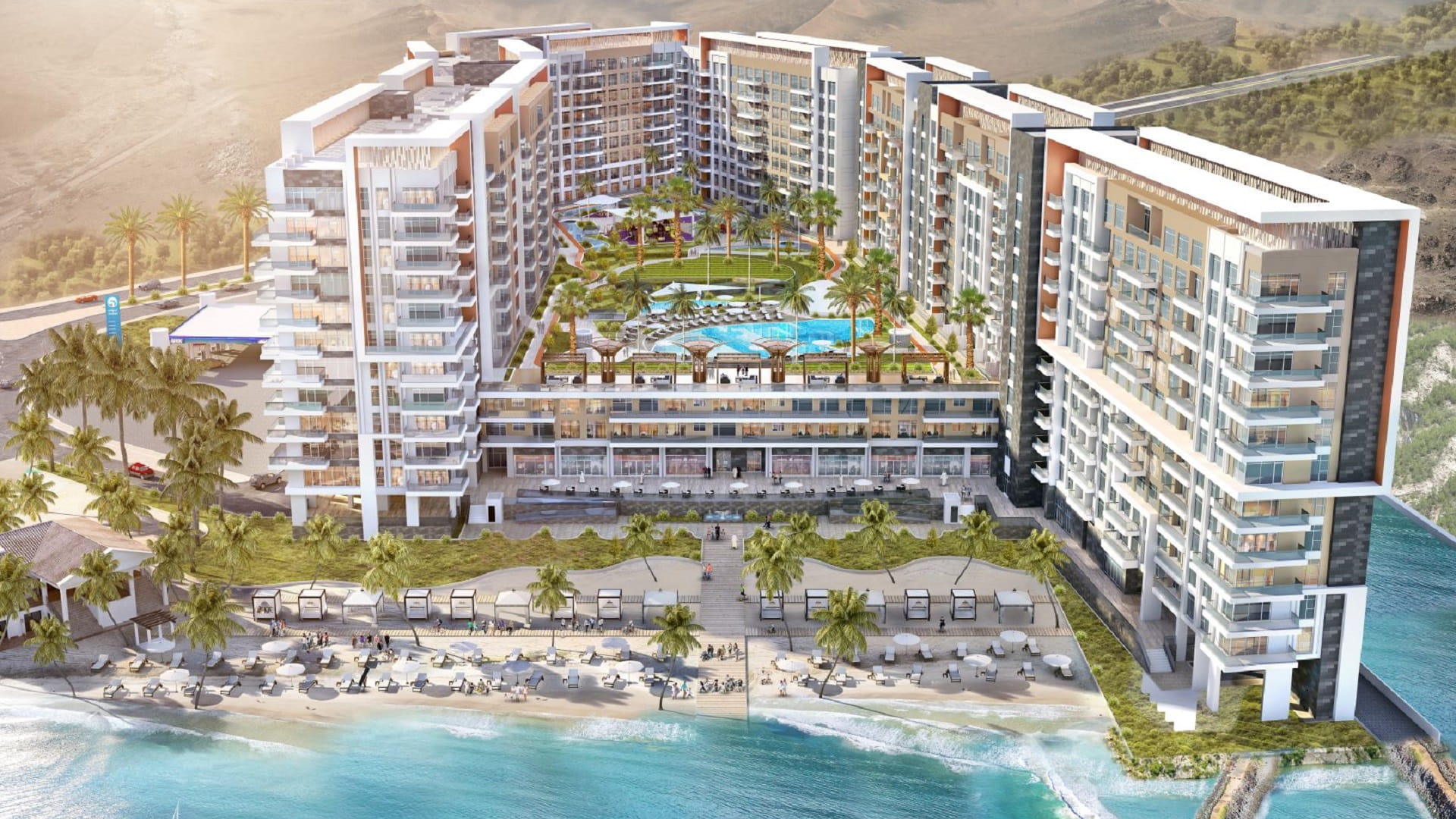 صورة بعنوان: شركة أساس العقارية تطلق مبيعات "منتجع خورفكان" الاثنين المقبل 