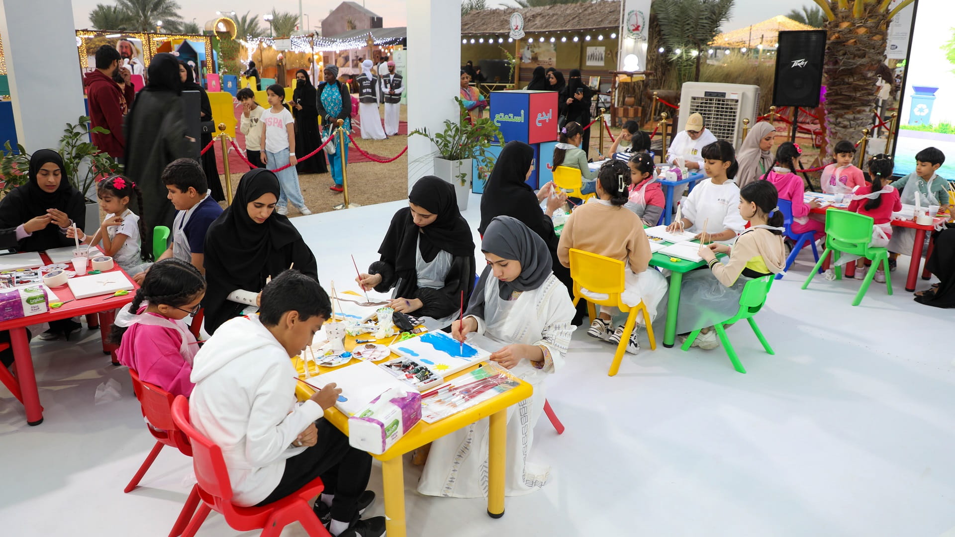Image for the title: Al Hamriyah Municipality concludes its participation in Dawahi 11 