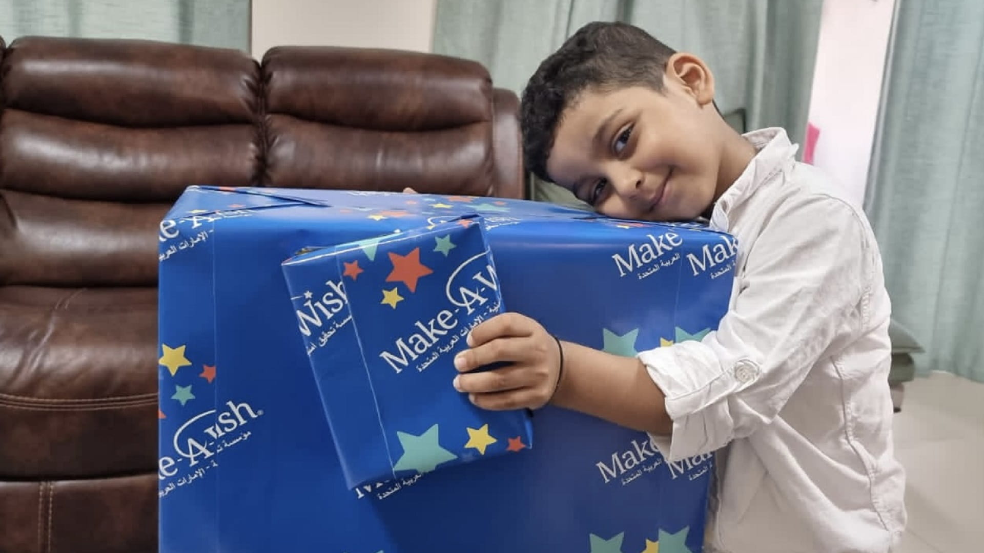 صورة بعنوان: "تحقيق أمنية" تزرع مشاعر الأمل والسعادة بقلوب 689 طفلاً في 2022  