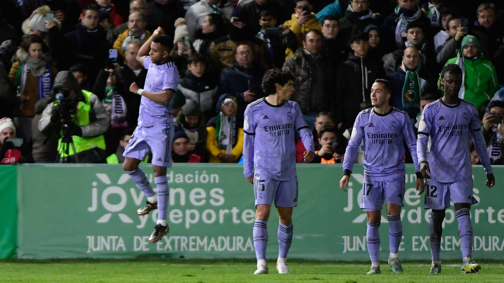 صورة بعنوان: ريال مدريد يتأهل إلى دور الـ 16 في كأس ملك إسبانيا 