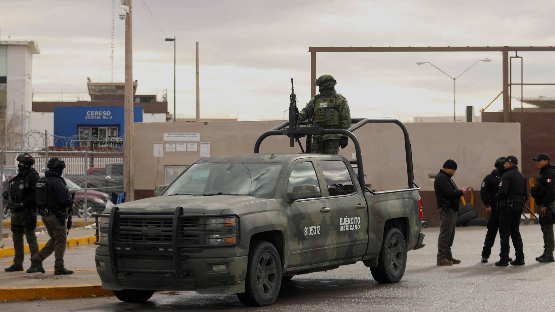 صورة بعنوان: شرطة المكسيك تقتل 7 في عملية مطاردة للفارين من سجن سيوداد خواريز  