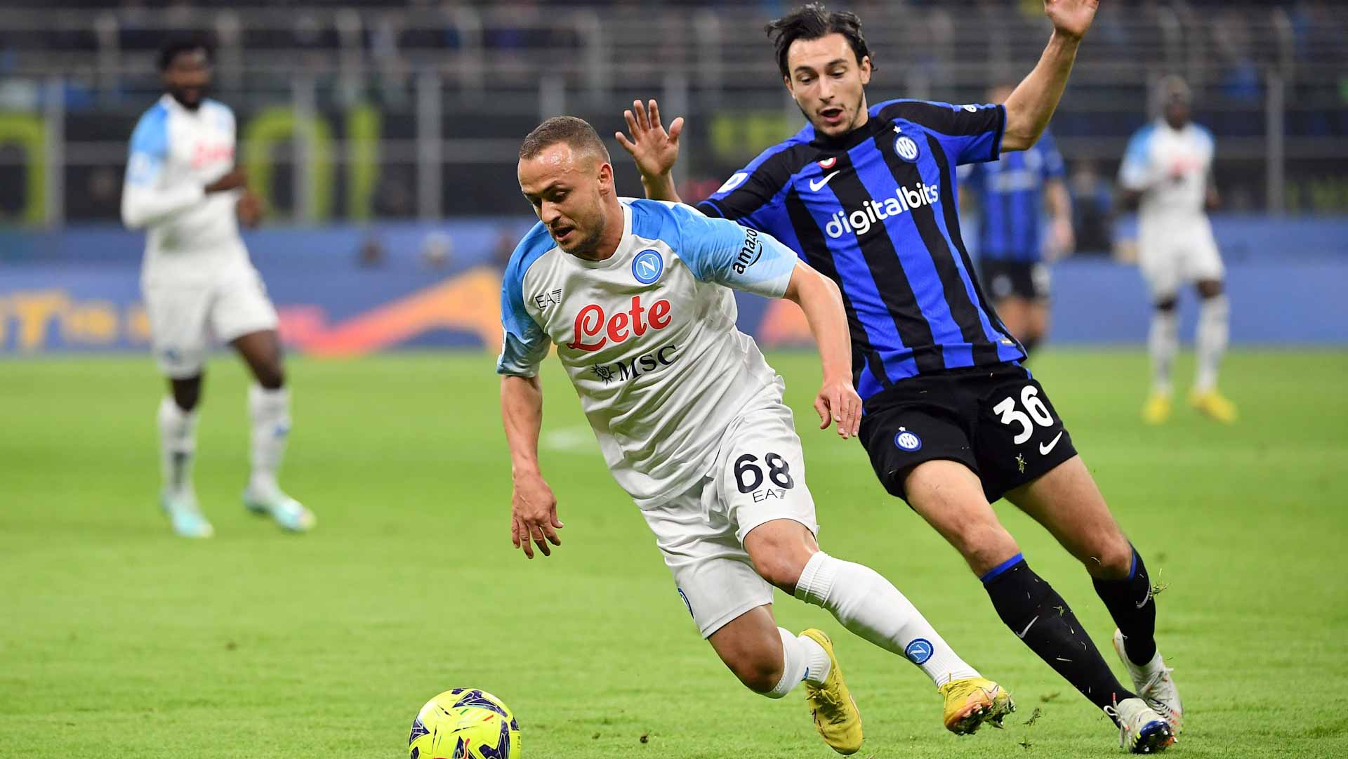 صورة بعنوان: نابولي يتجرع طعم الخسارة الأولى في الدوري الإيطالي هذا الموسم 