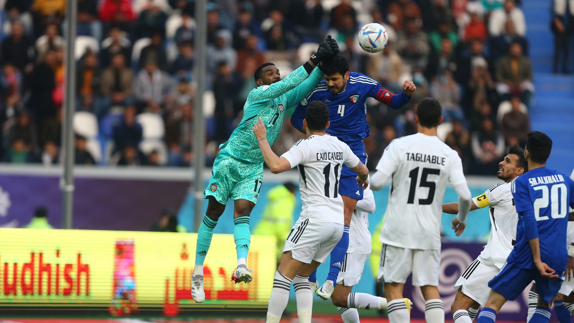 صورة بعنوان: منتخبنا الوطني يخسر أمام الكويت في خليجي 25 