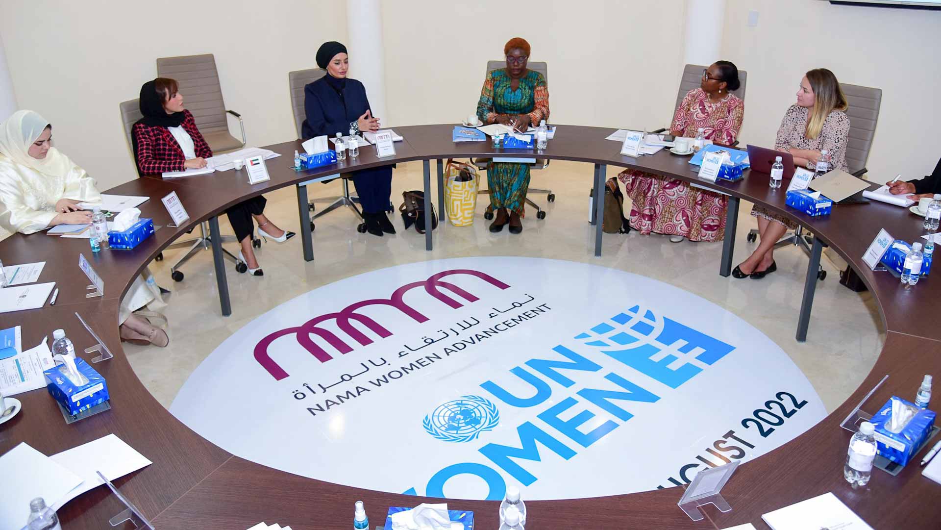 Image for the title: Over 2,700 women receive NAMA support in 2022 